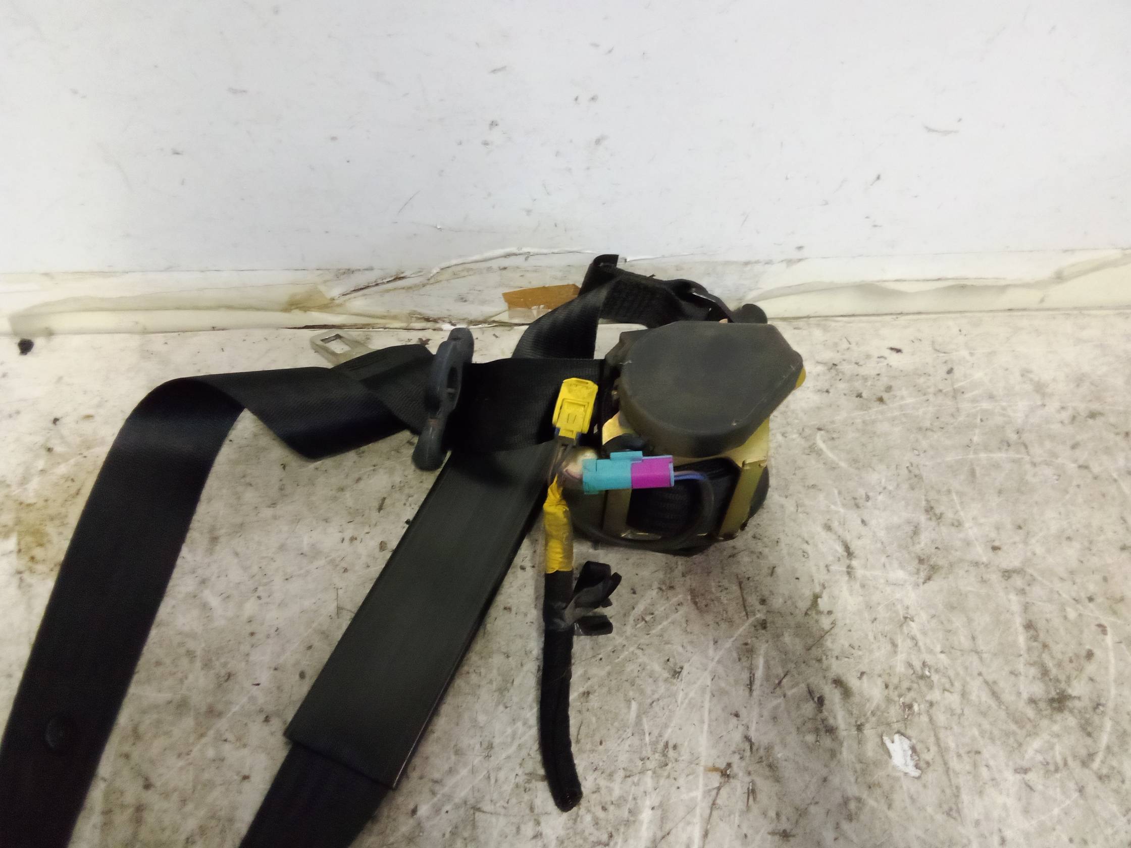 Cintura di sicurezza ant. dx.