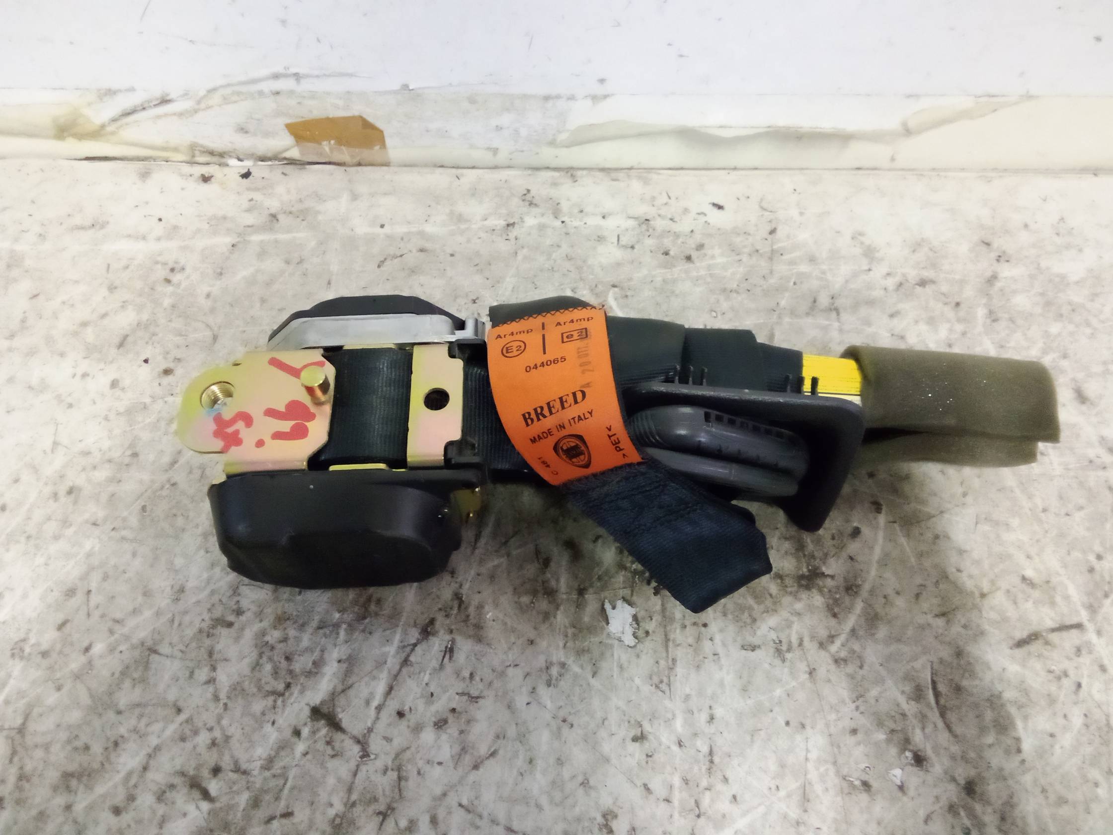 Cintura sicurezza ant. sx.