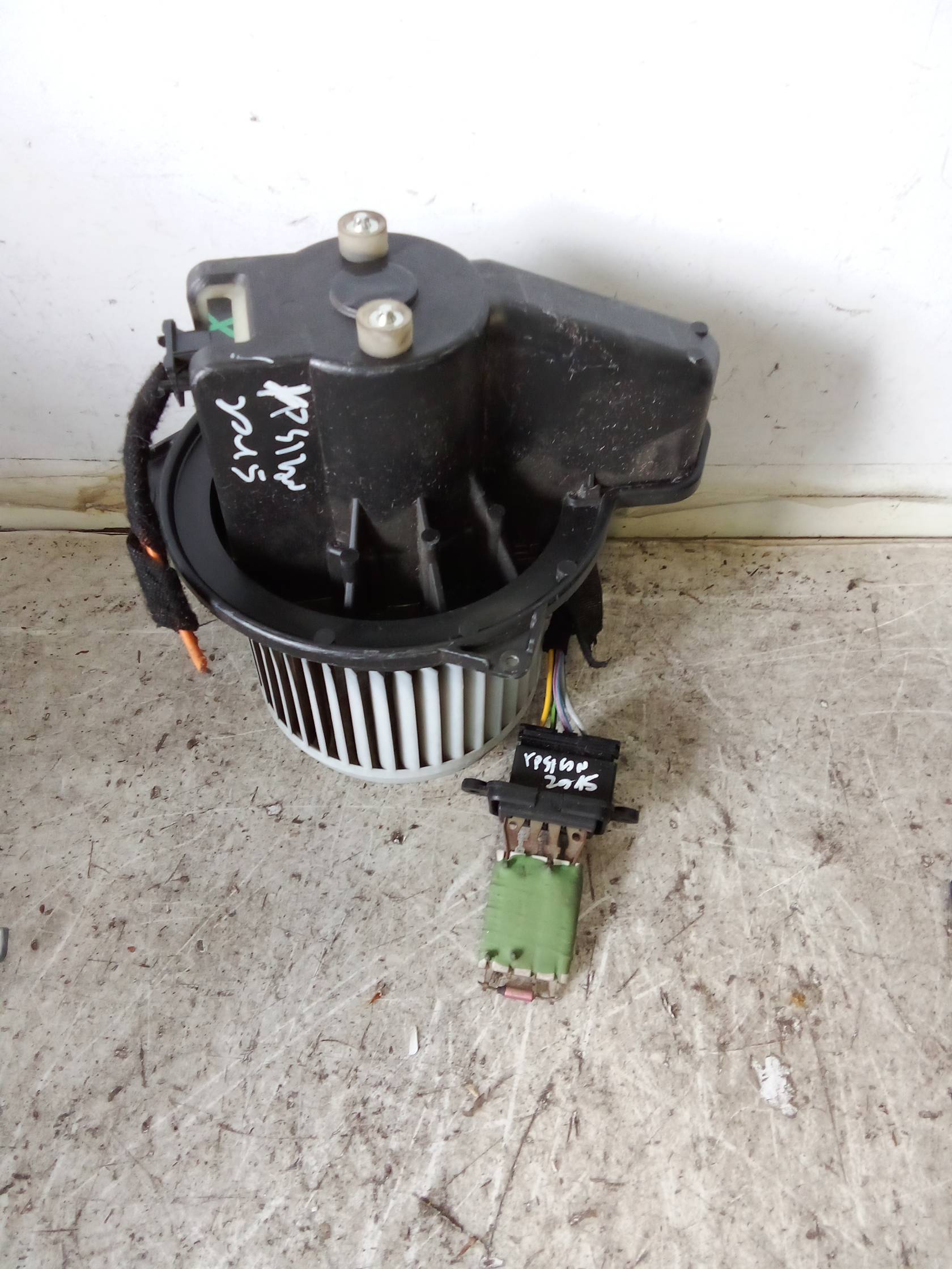 Motorino ventilazione abitacolo