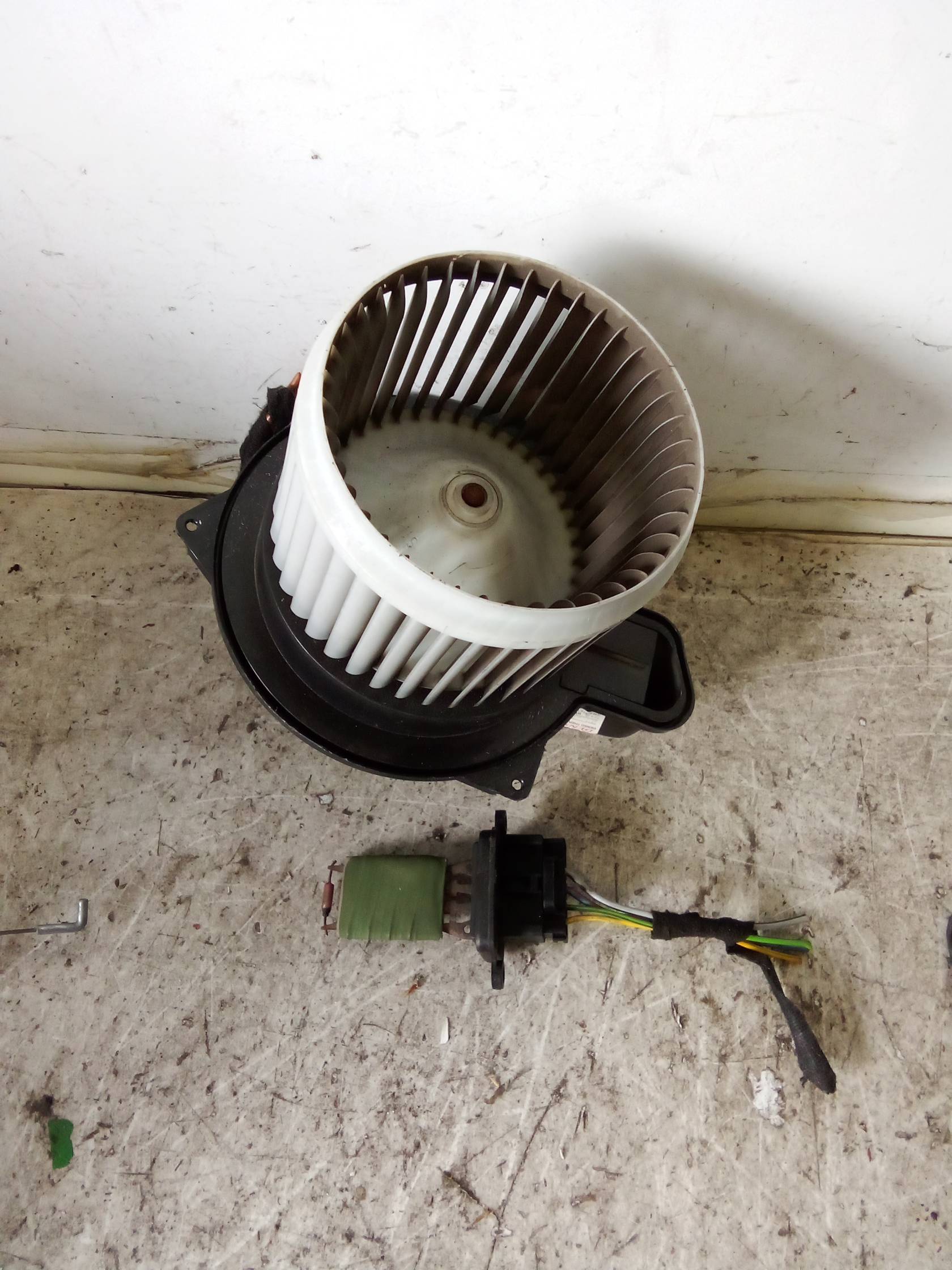 Motorino ventilazione abitacolo