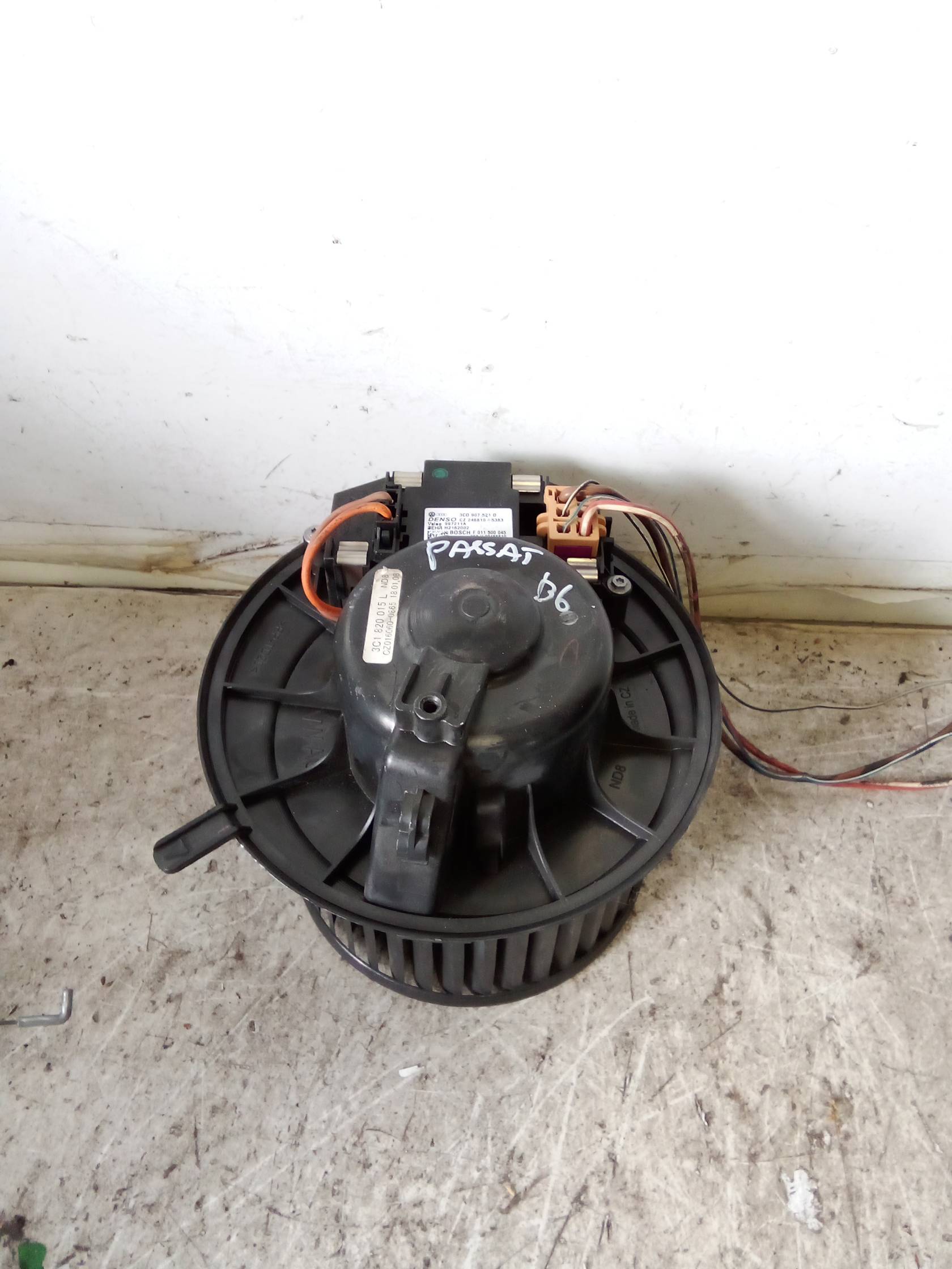 Motorino ventilazione abitacolo