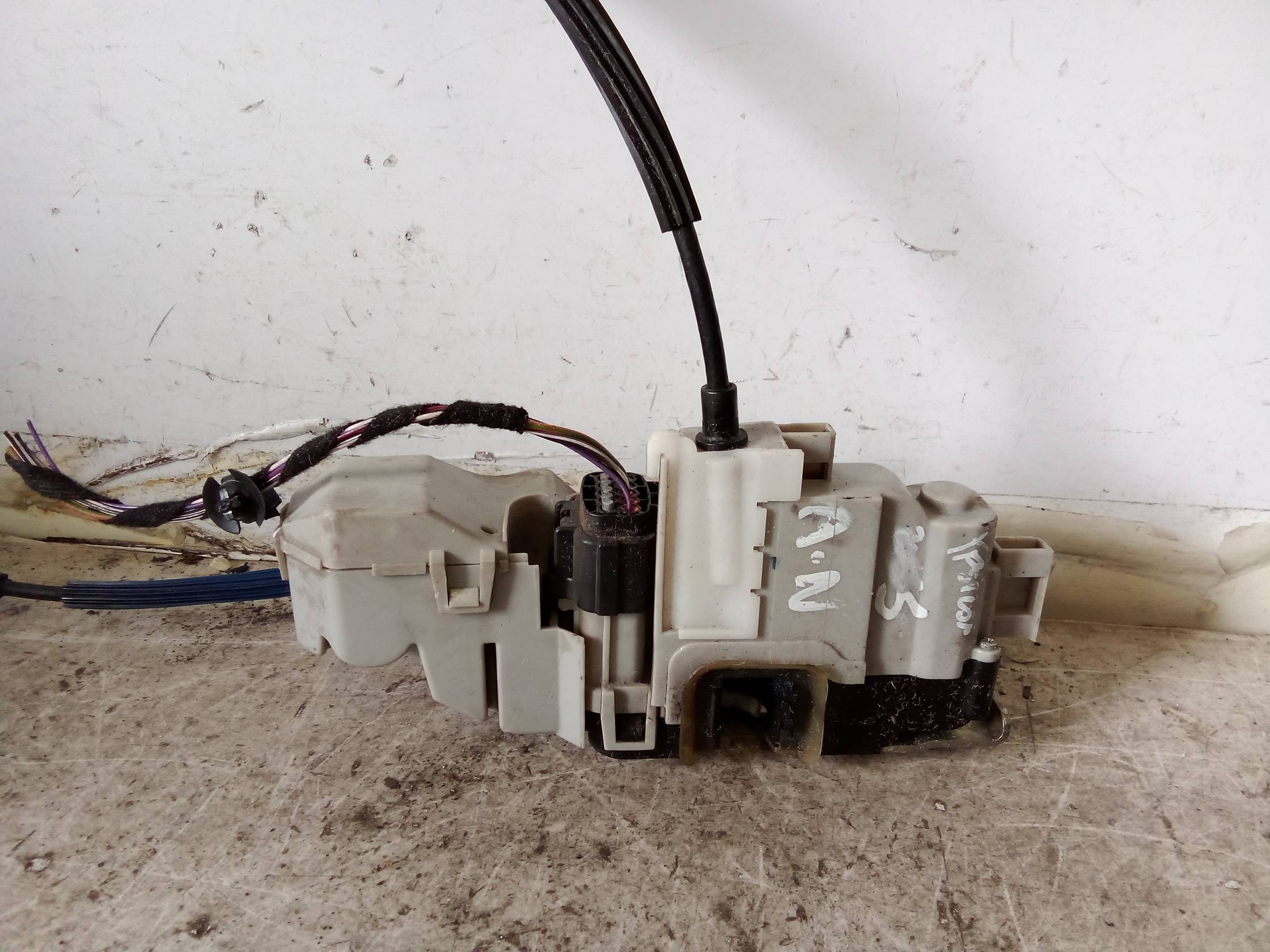 Serratura porta ant. sx.