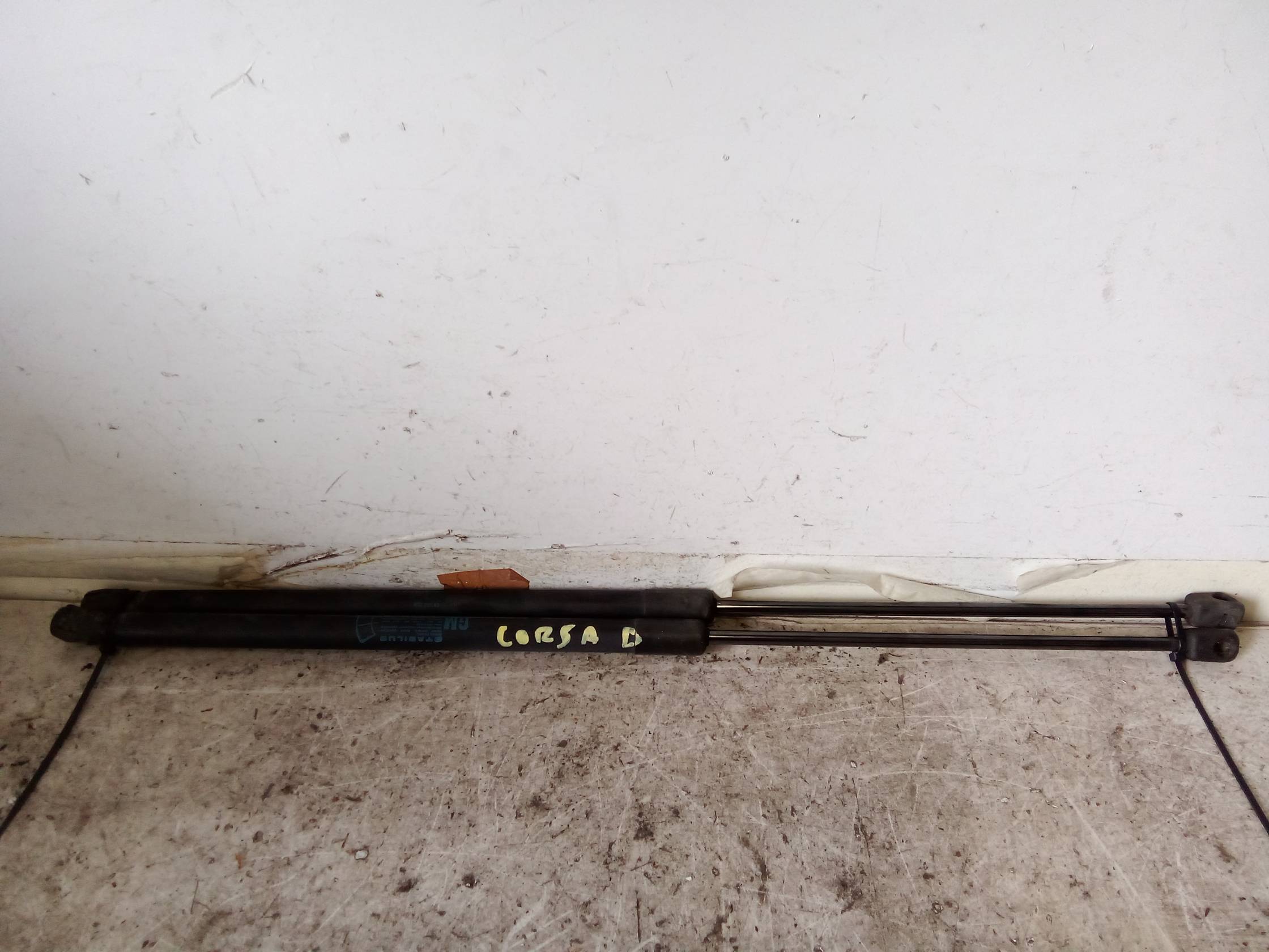 Asta ammortizzante portello post. dx.