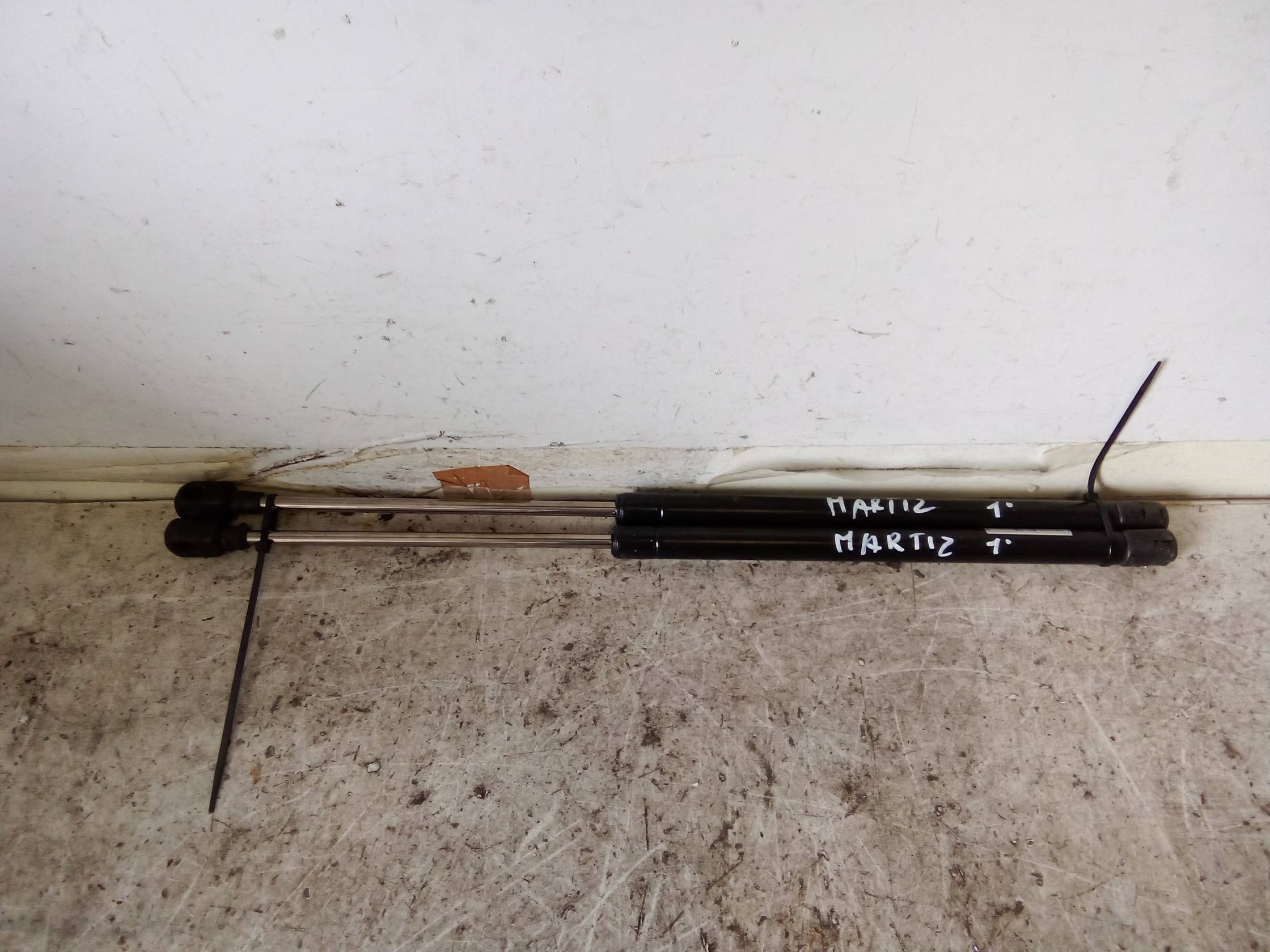 Asta ammortizzante portello post. dx.