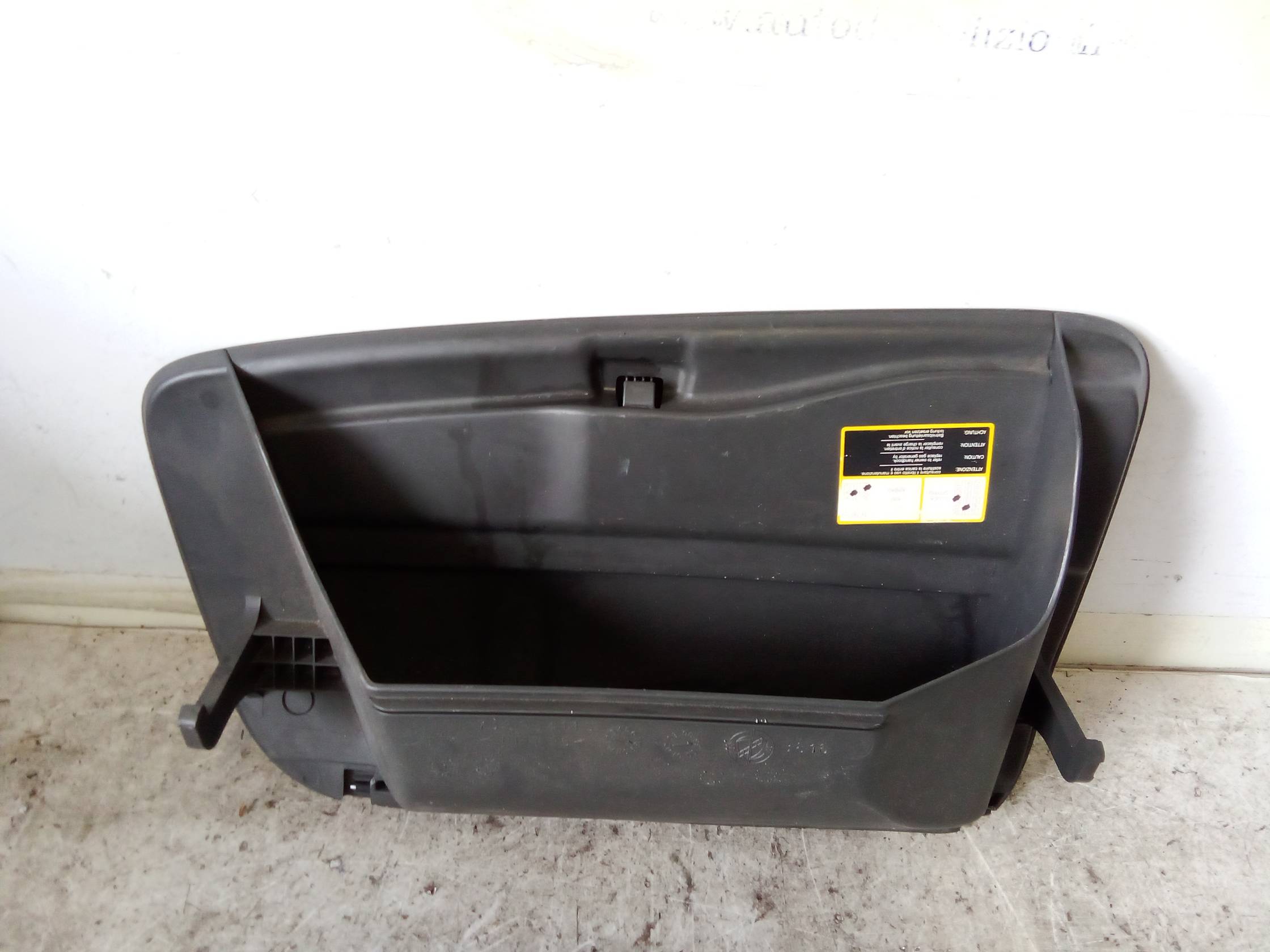 Portaoggetti cruscotto