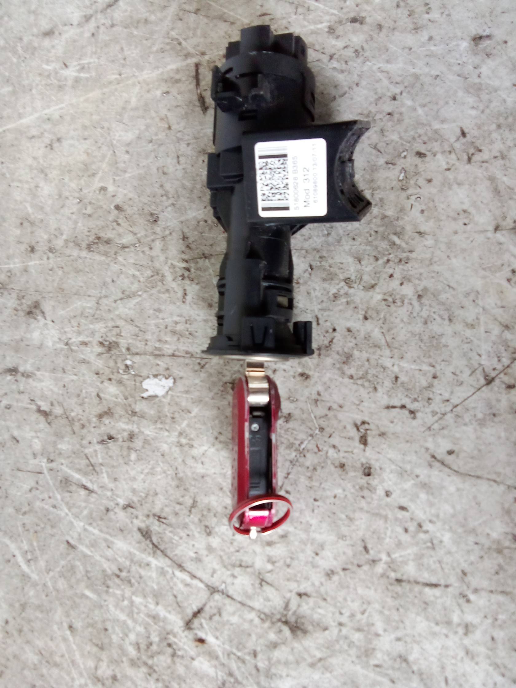 Commutatore avviamento