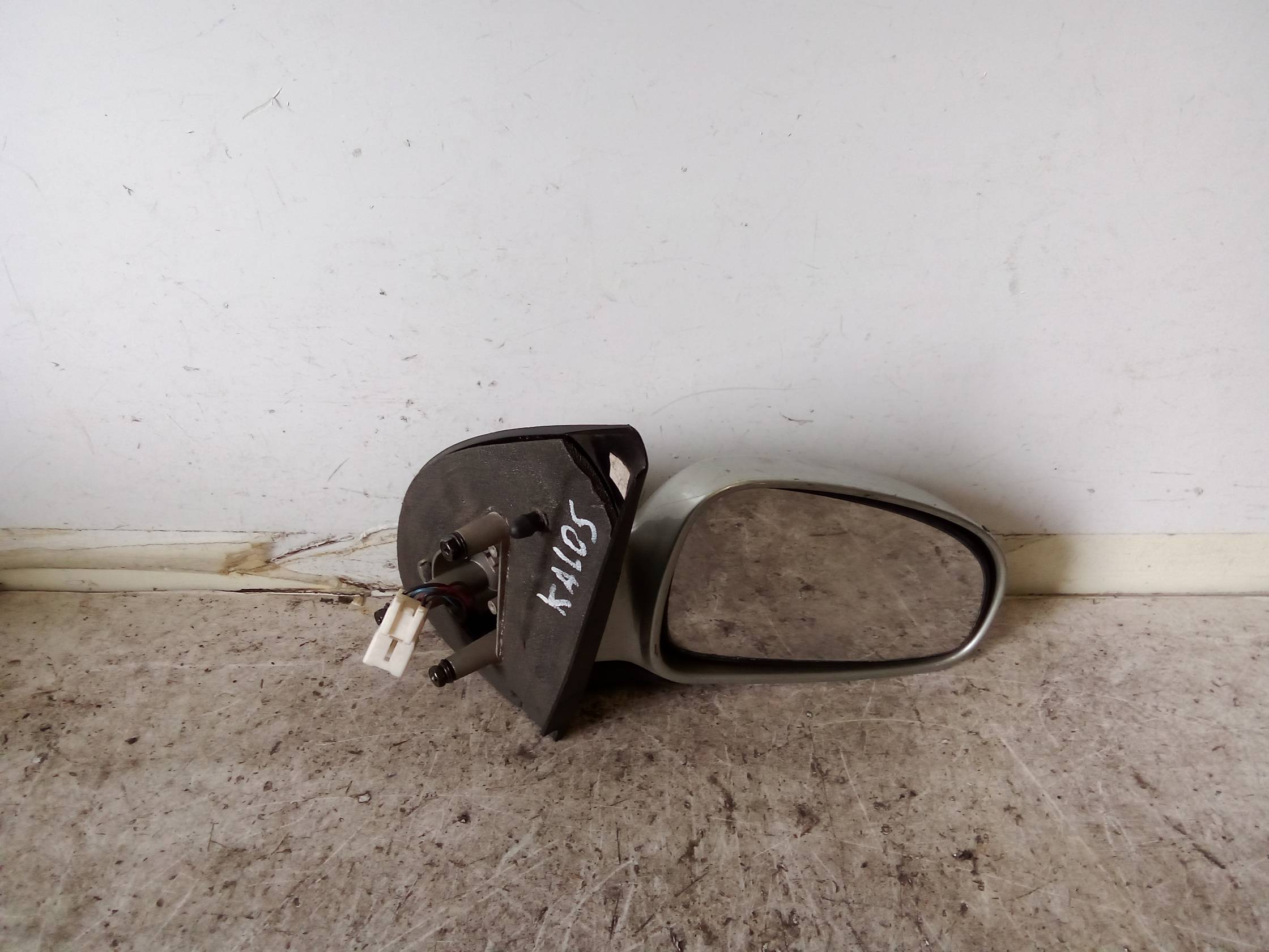 Retrovisore est. regolaz. elettr. dx.