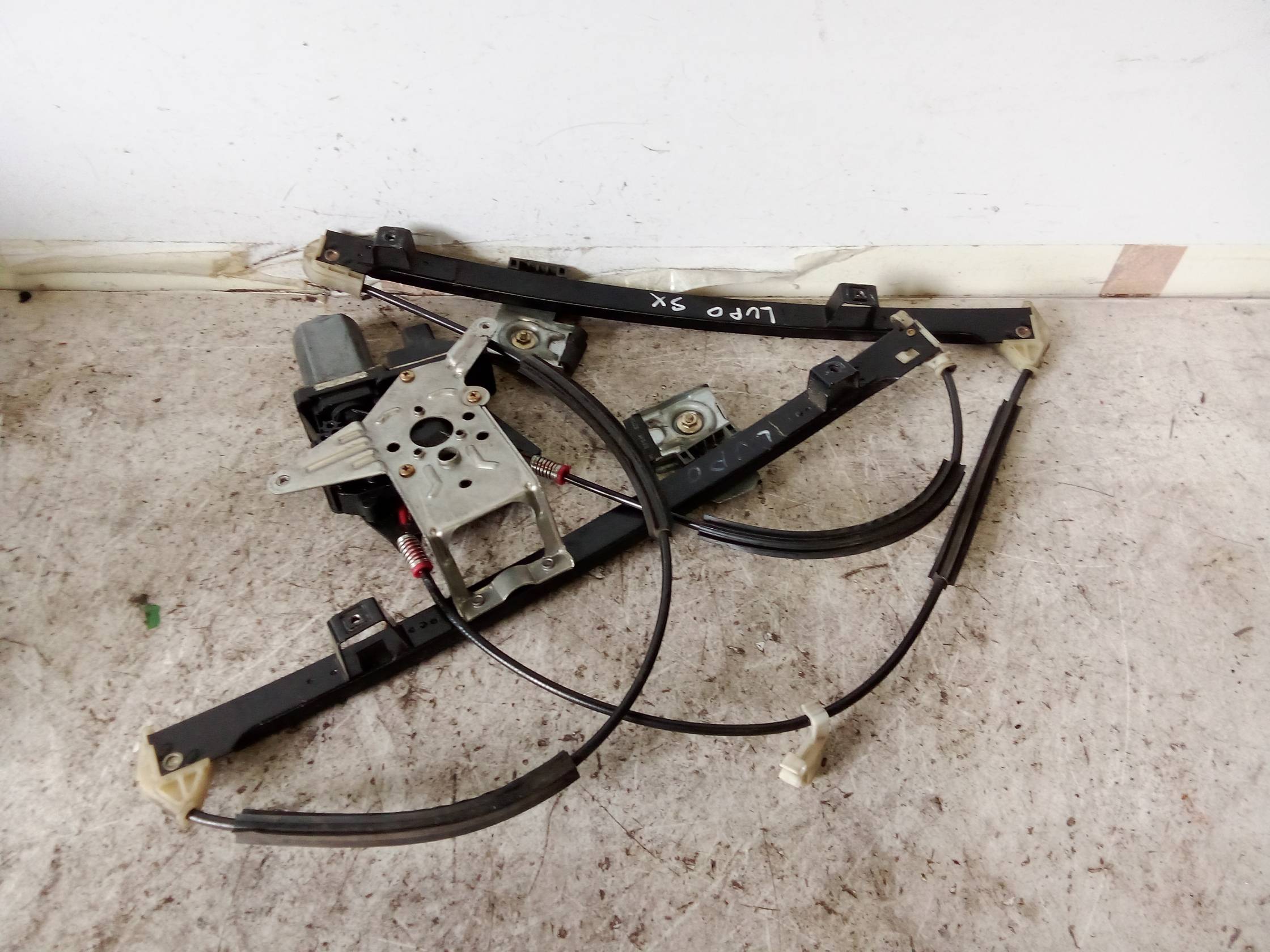 Alzacristallo elettr. porta ant. sx.