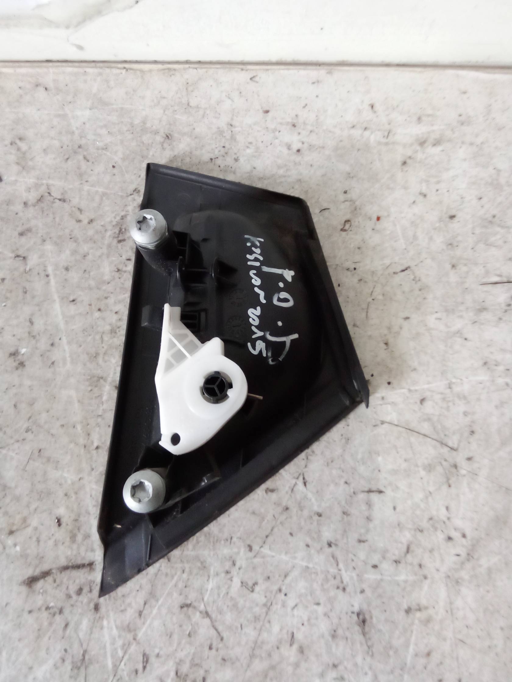 Maniglia porta post. dx.