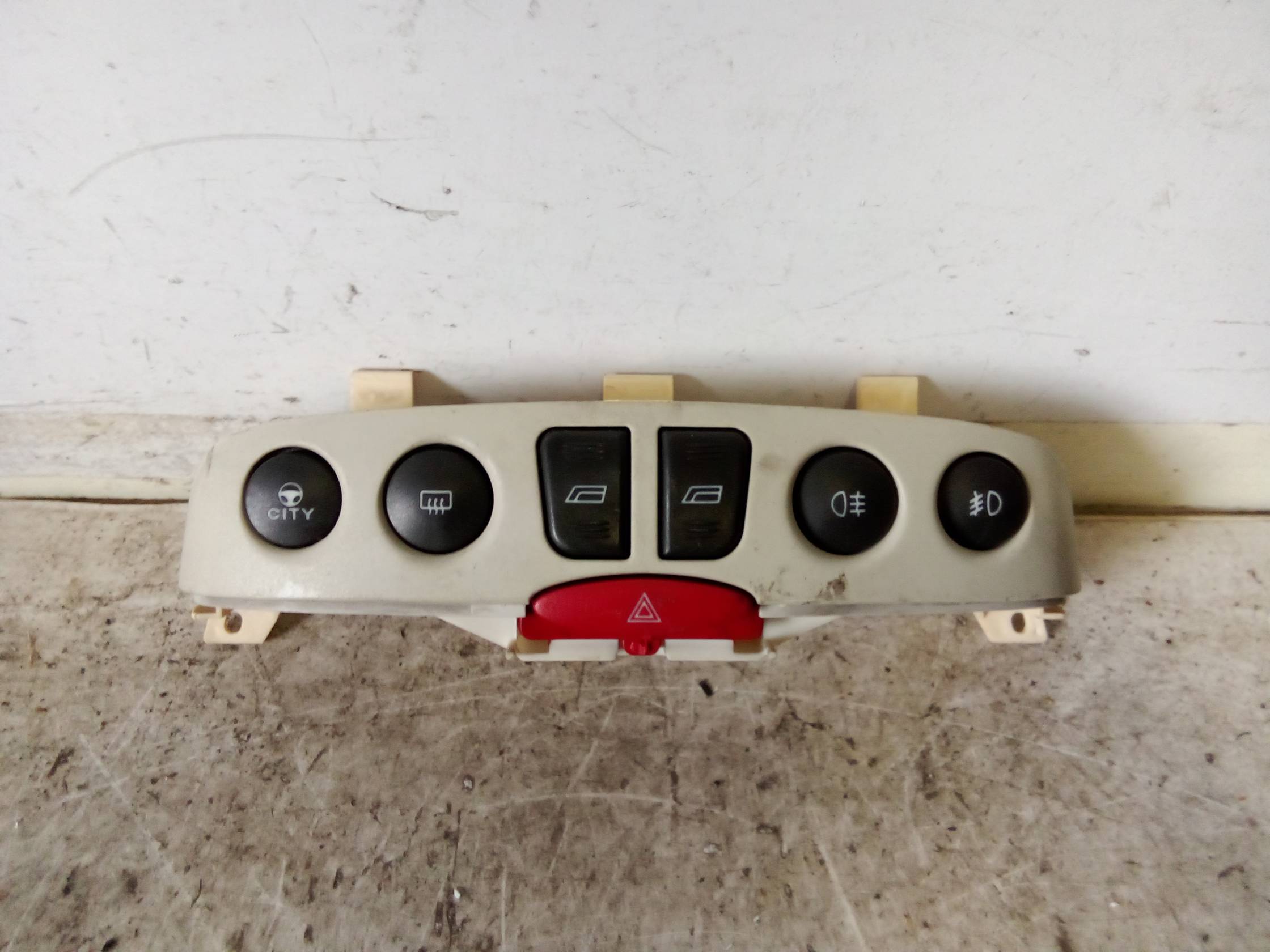 Blocco comandi multifunzioni