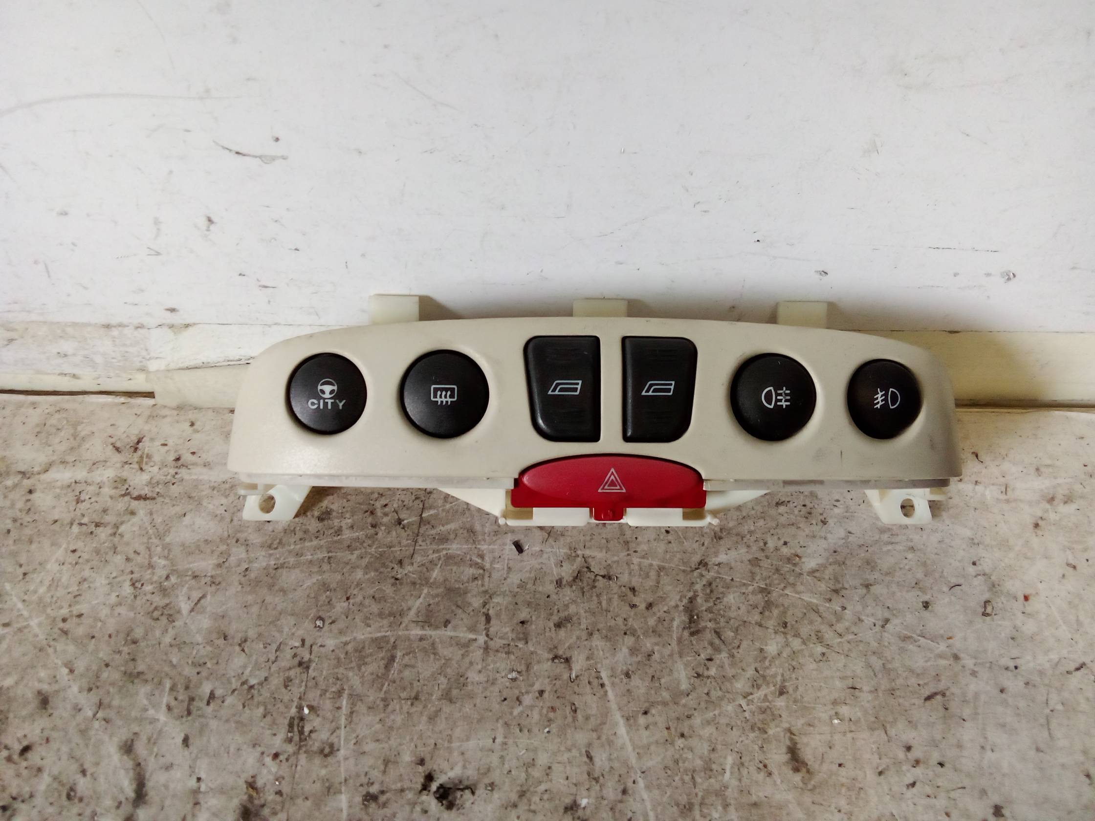 Blocco comandi multifunzioni