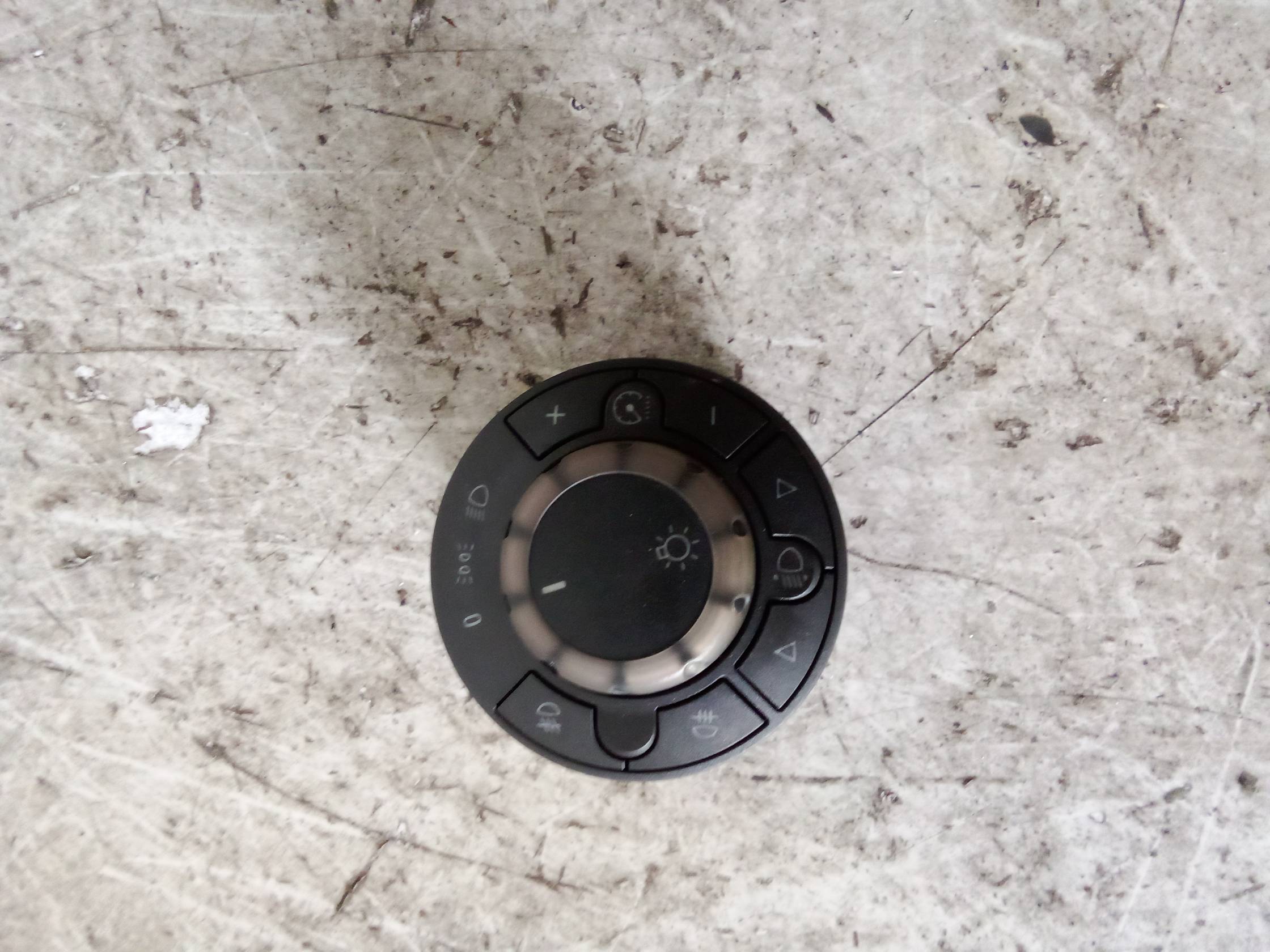 Blocco comando volante luci