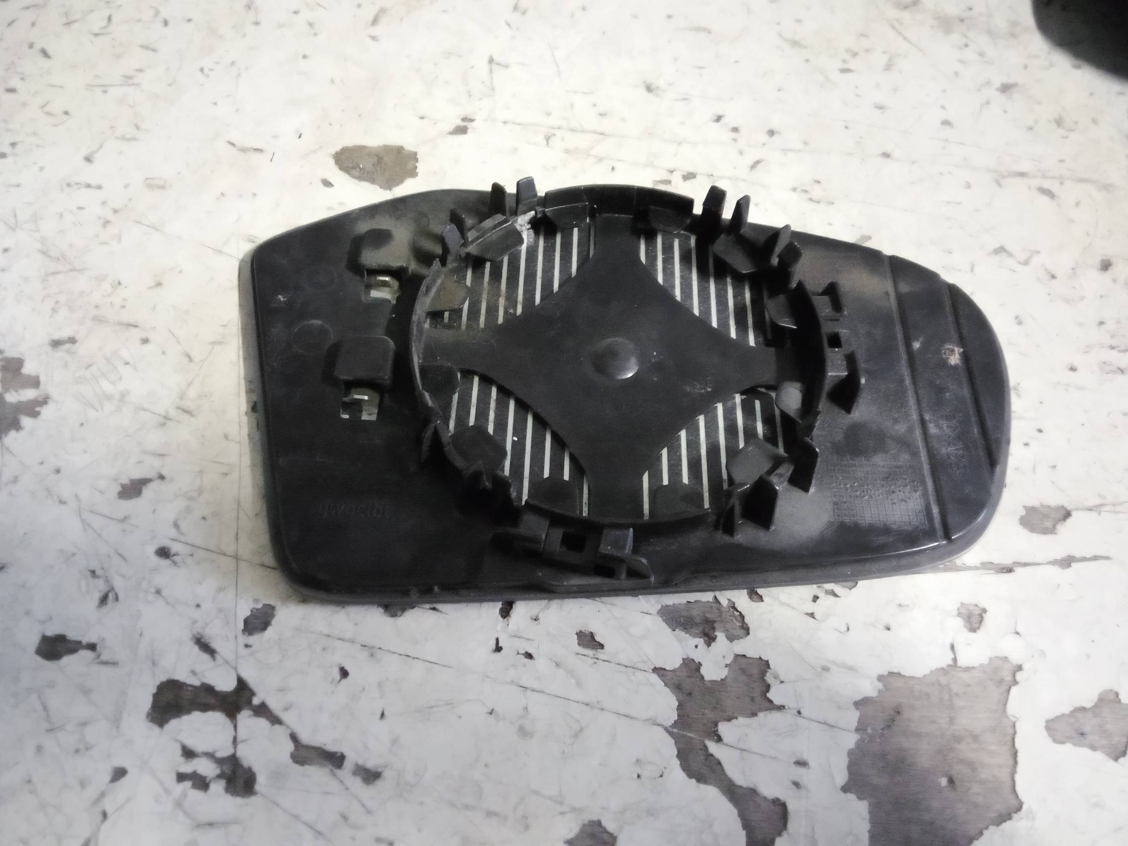 Cristallo retrovisore est. sx.