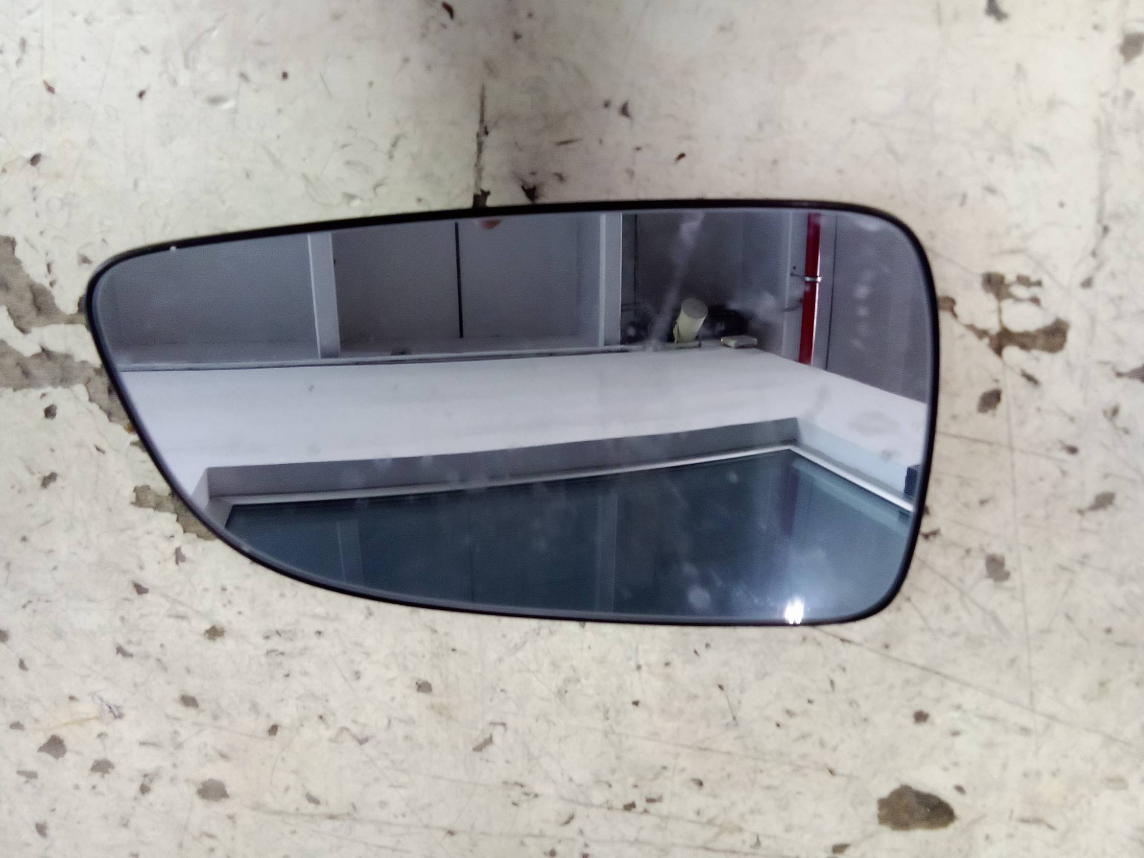 Cristallo retrovisore est. dx.