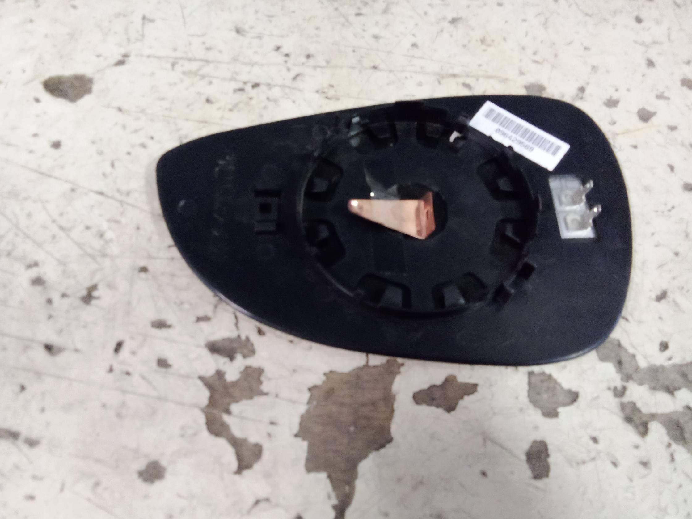 Cristallo retrovisore est. dx.