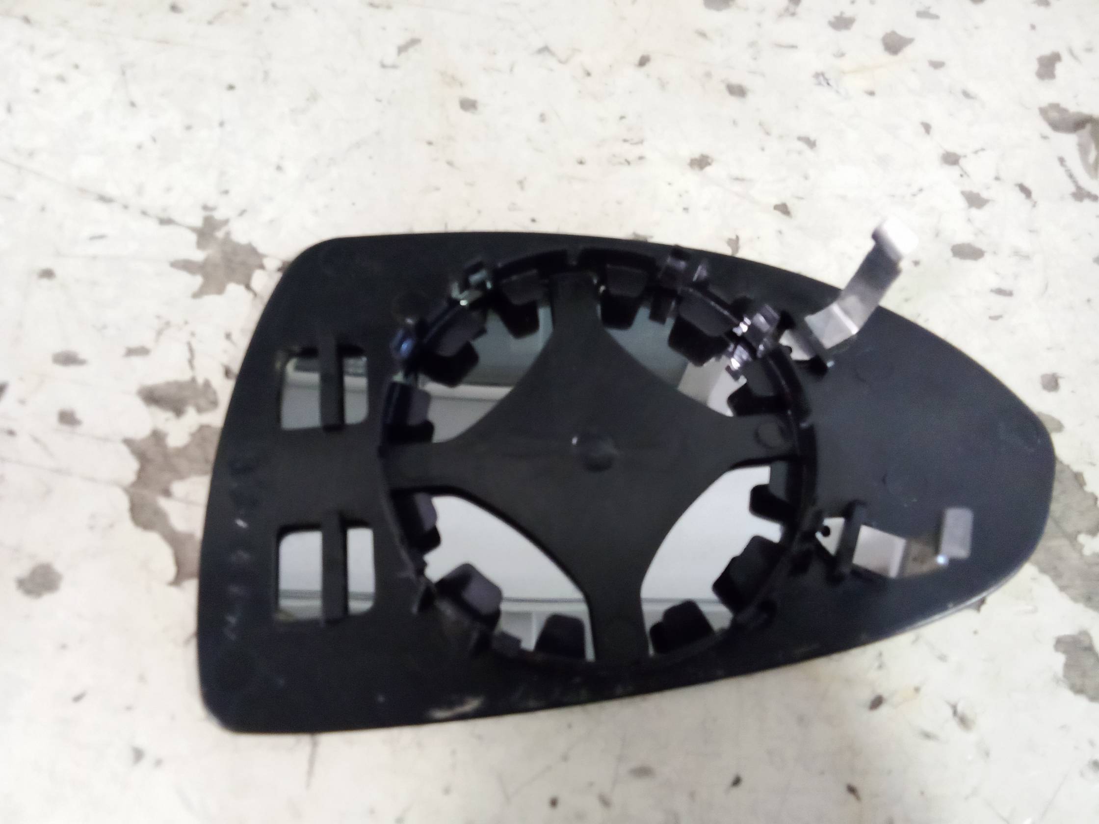 Cristallo retrovisore est. sx.