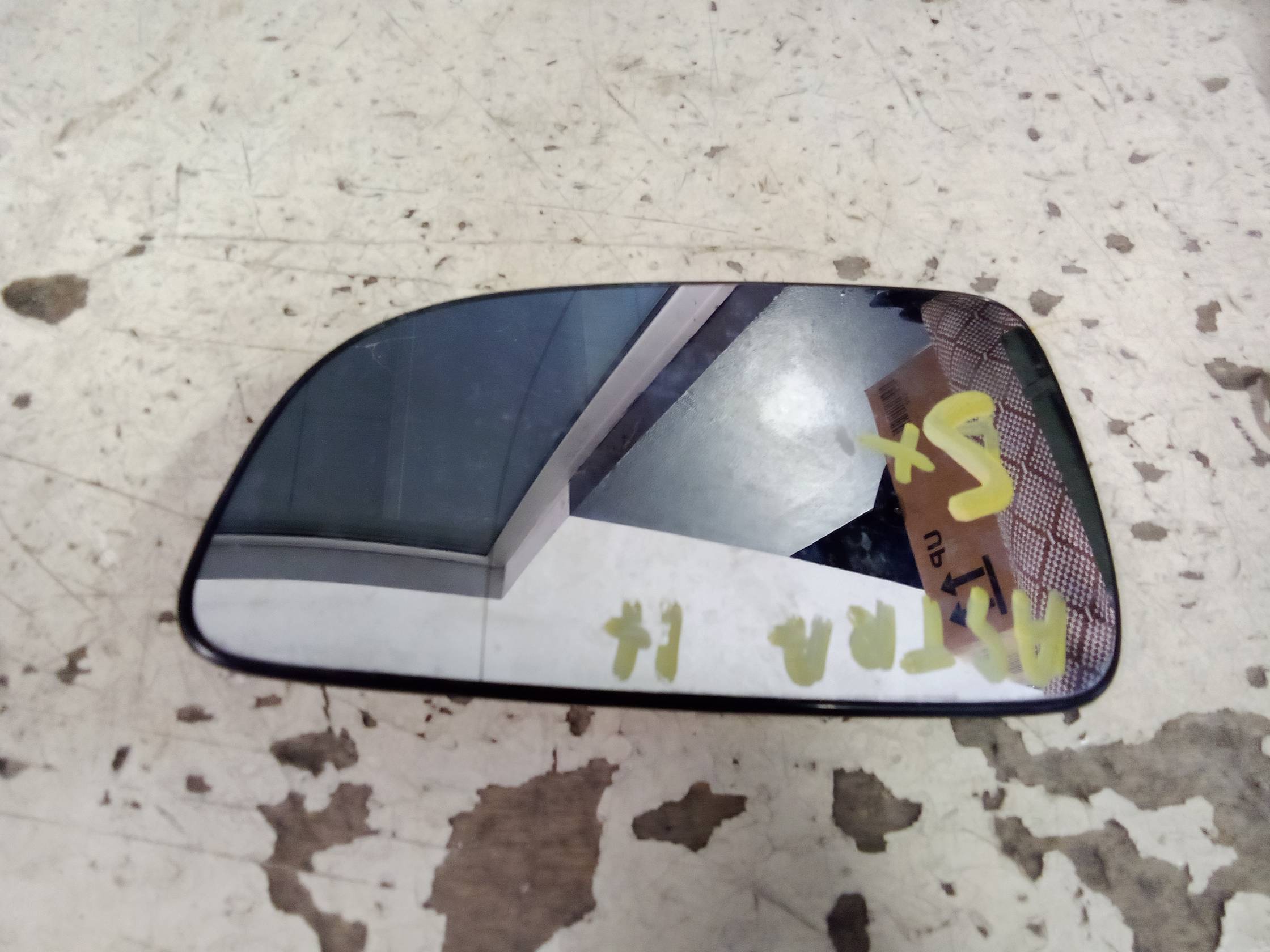 Cristallo retrovisore est. sx.