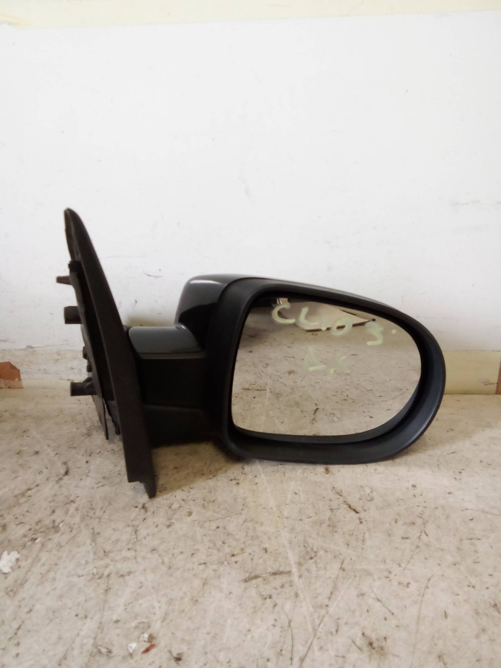 Retrovisore est. regolaz. elettr. dx.