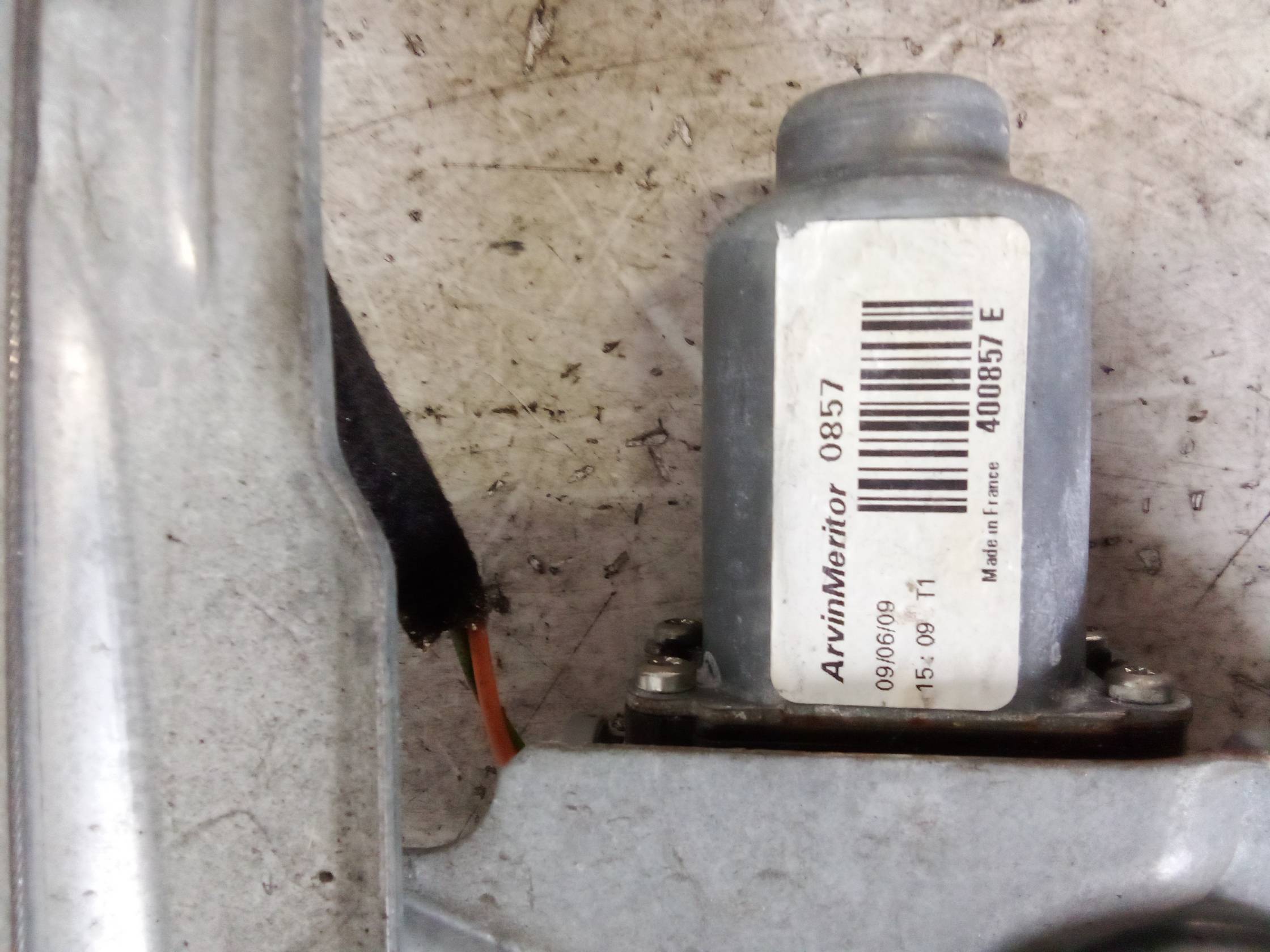 Alzacristallo elettr. porta ant. dx. Alzacristallo elettr. porta ant. dx.