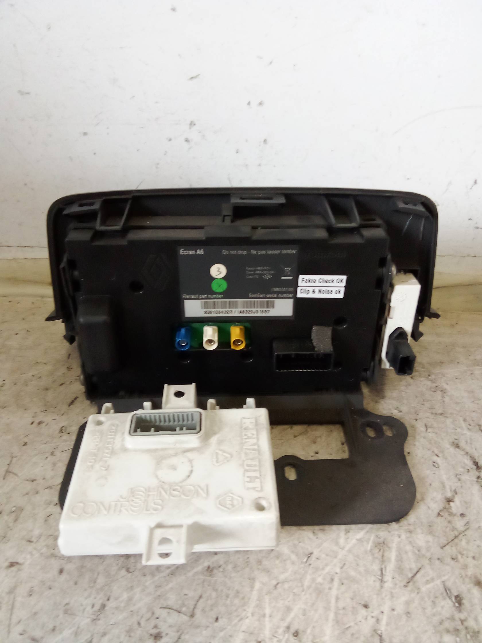 Display navigatore satellitare