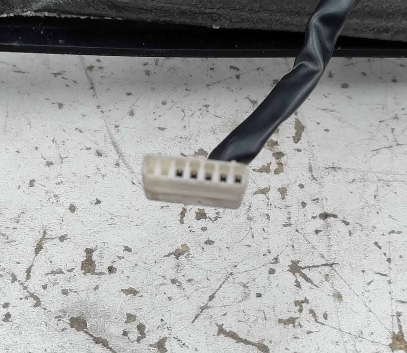 Specchietto retrovisore dx.