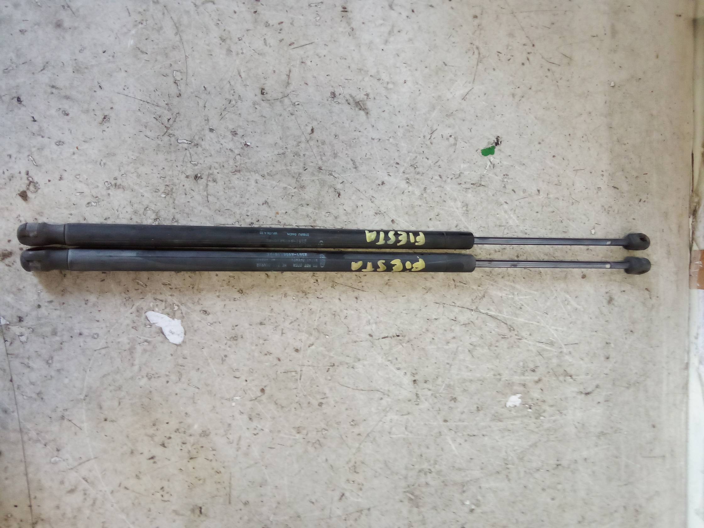 Asta ammortizzante portello post.