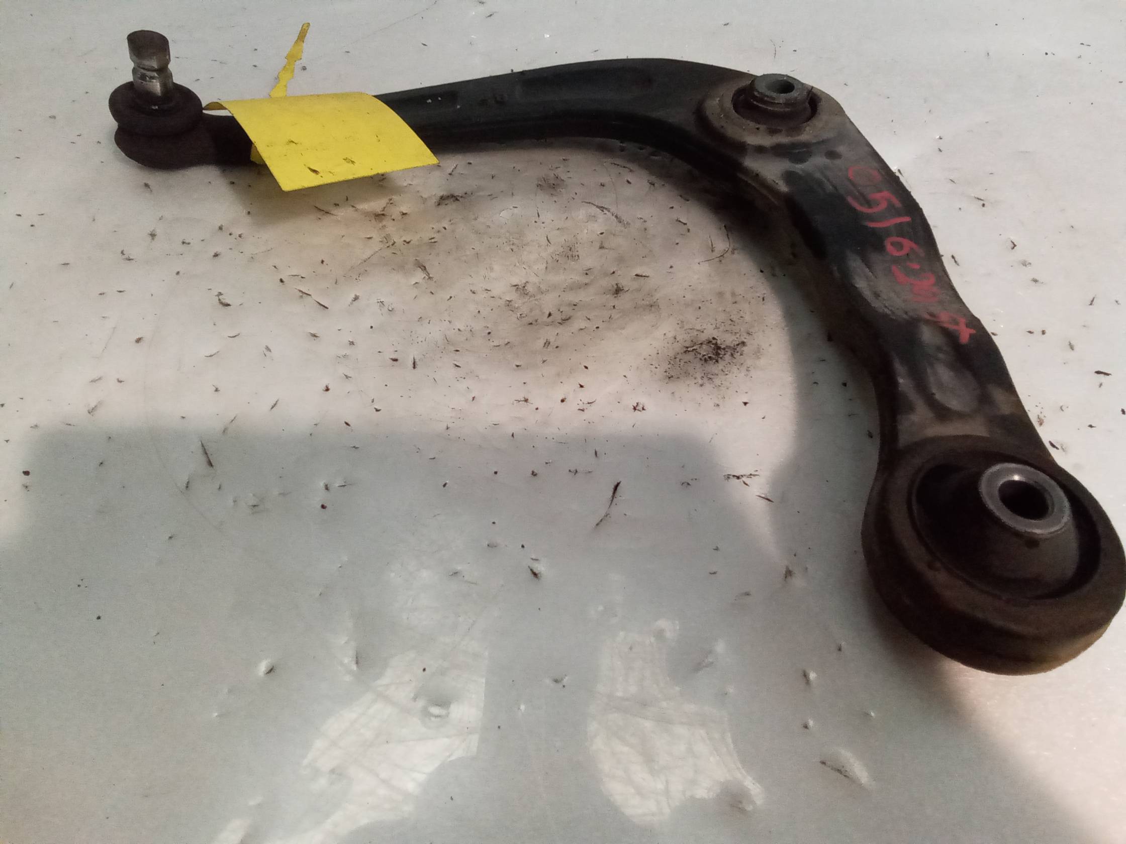 Braccio oscillante sosp. ant. sx.