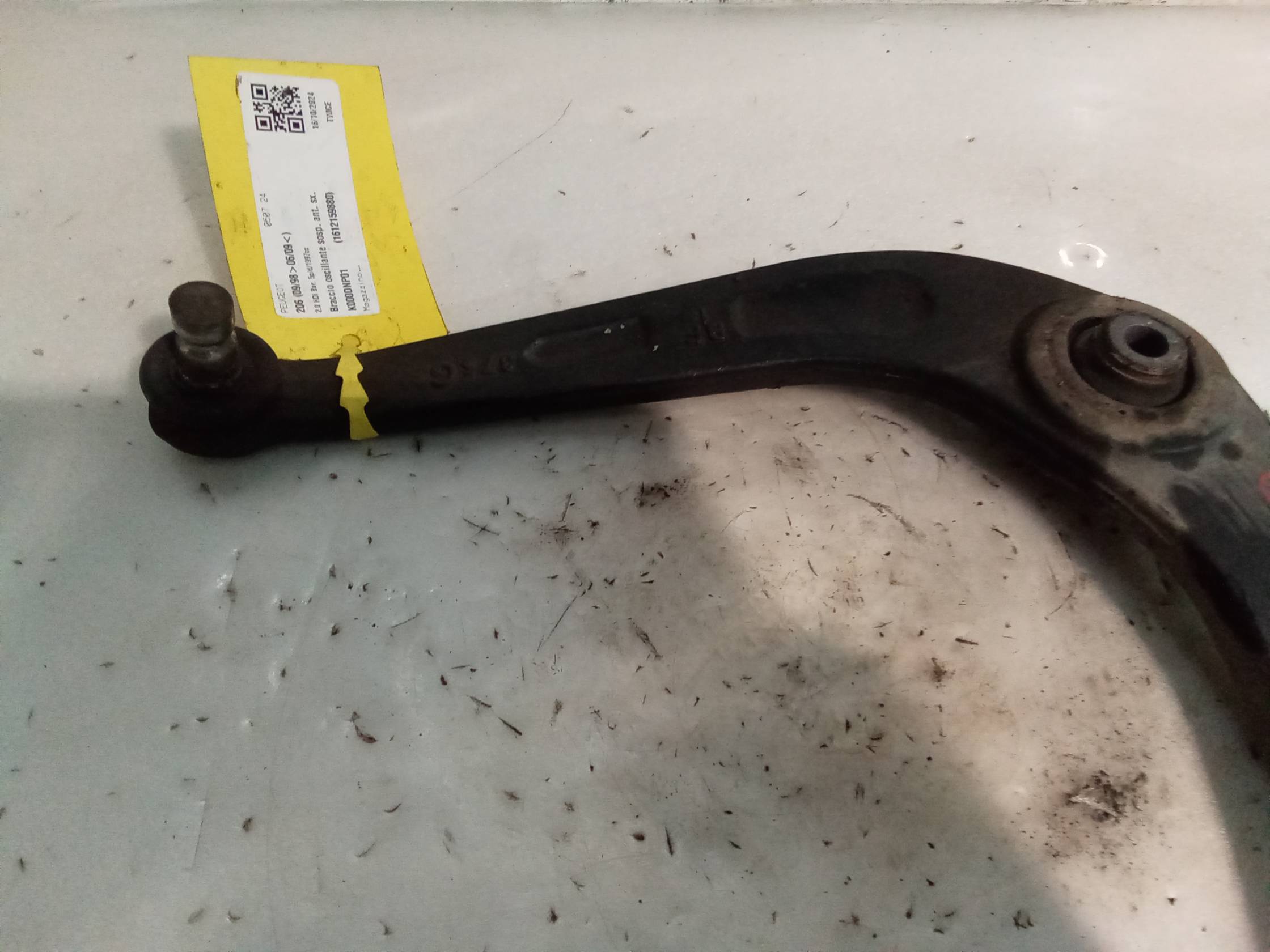 Braccio oscillante sosp. ant. sx.