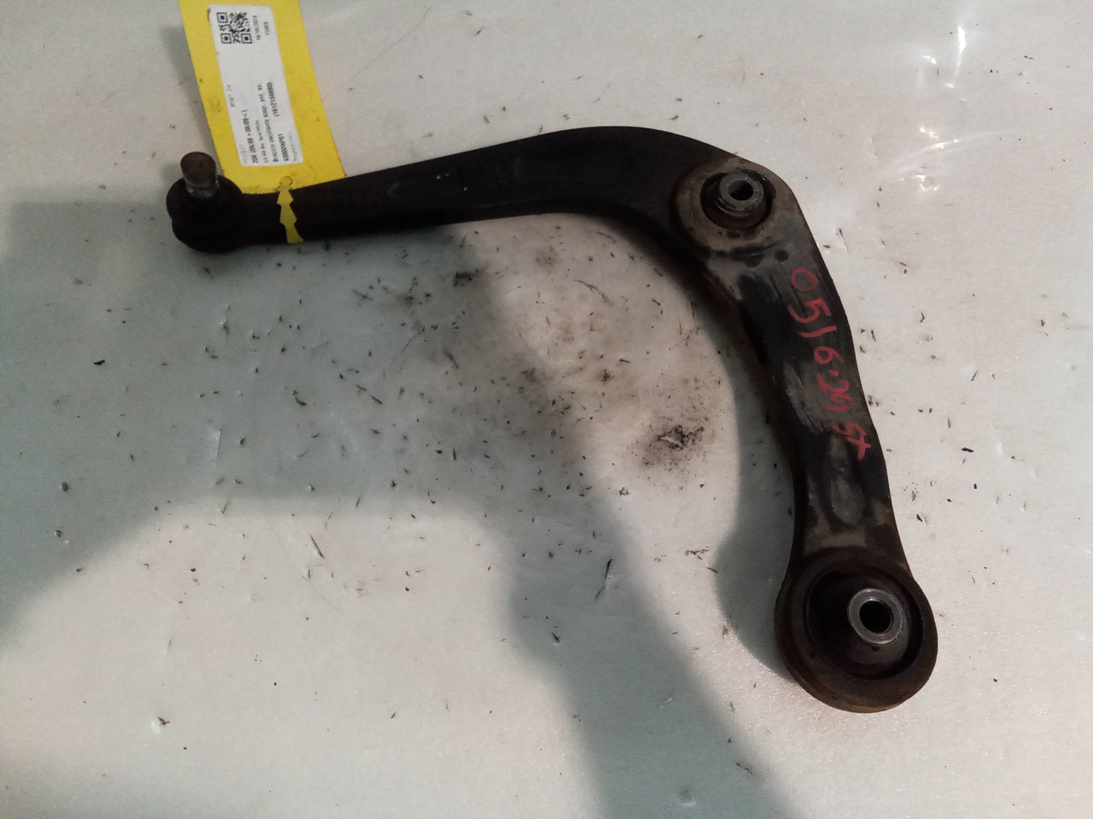 Braccio oscillante sosp. ant. sx.