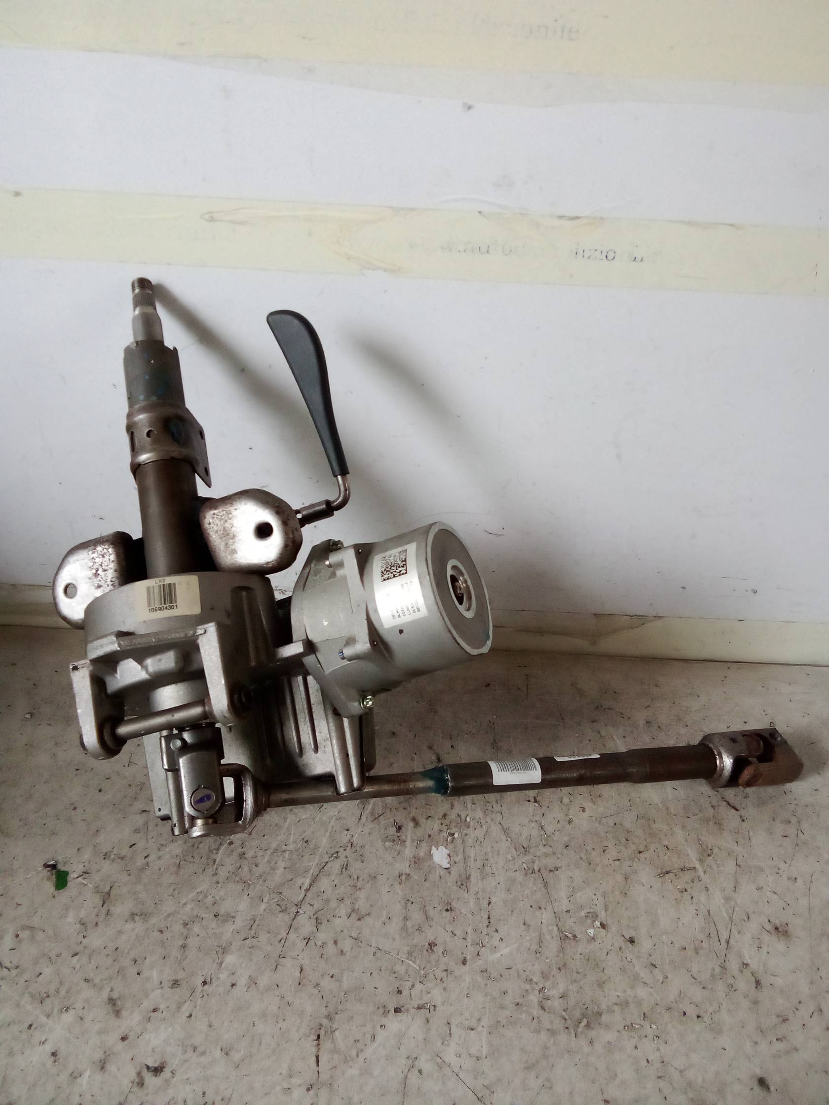 Servosterzo elettronico