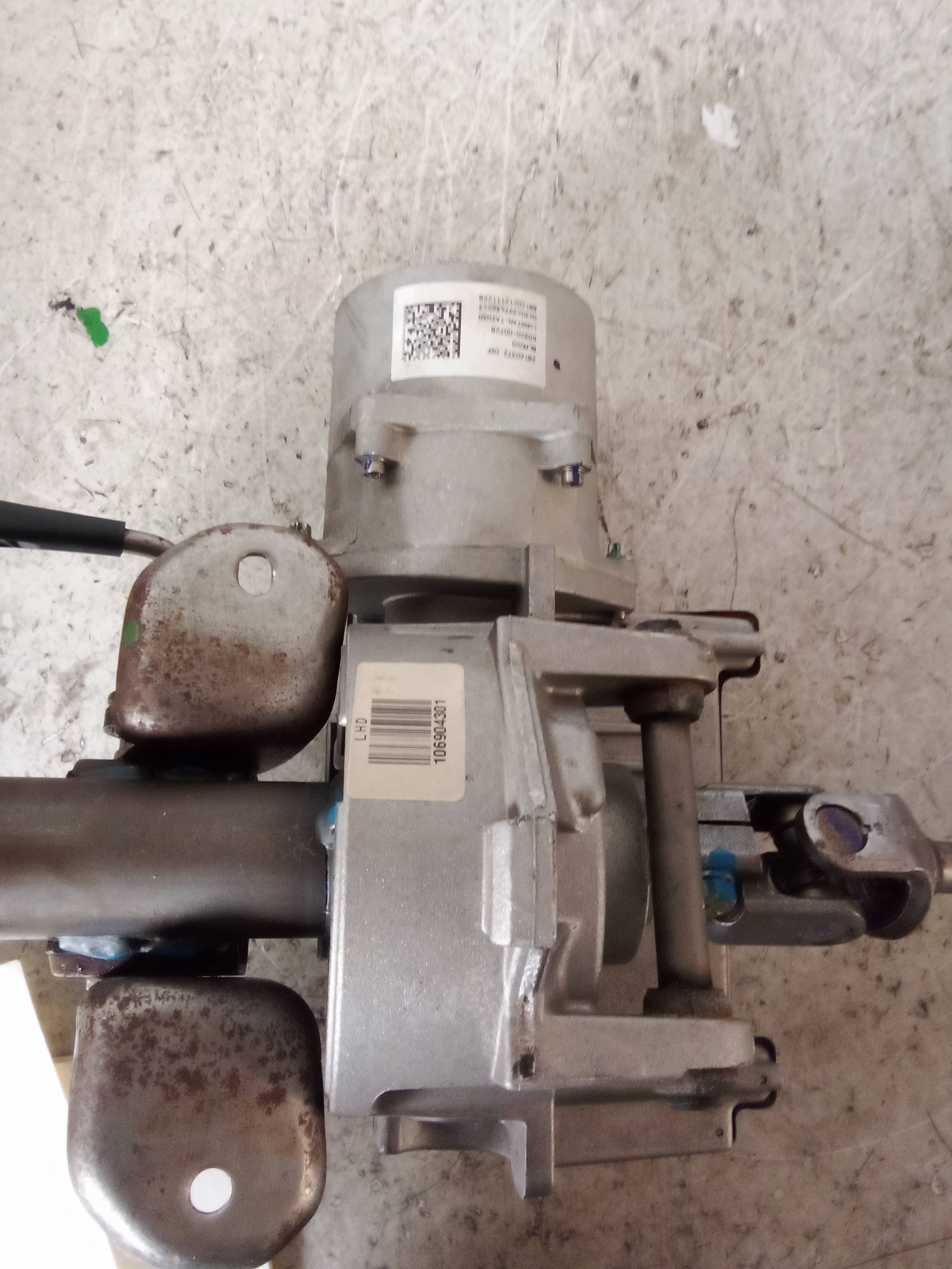 Servosterzo elettronico