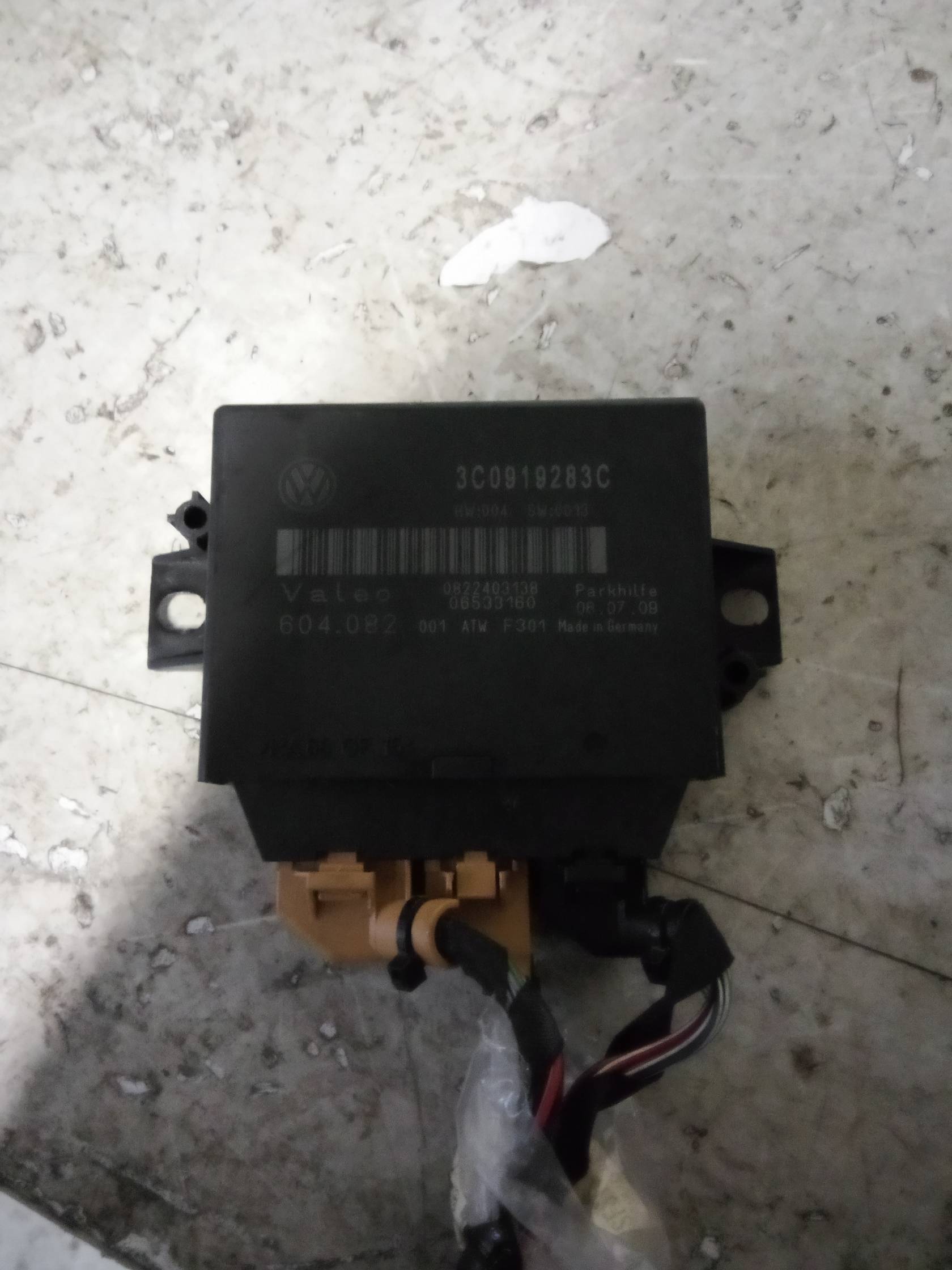 Centralina sensori parcheggio