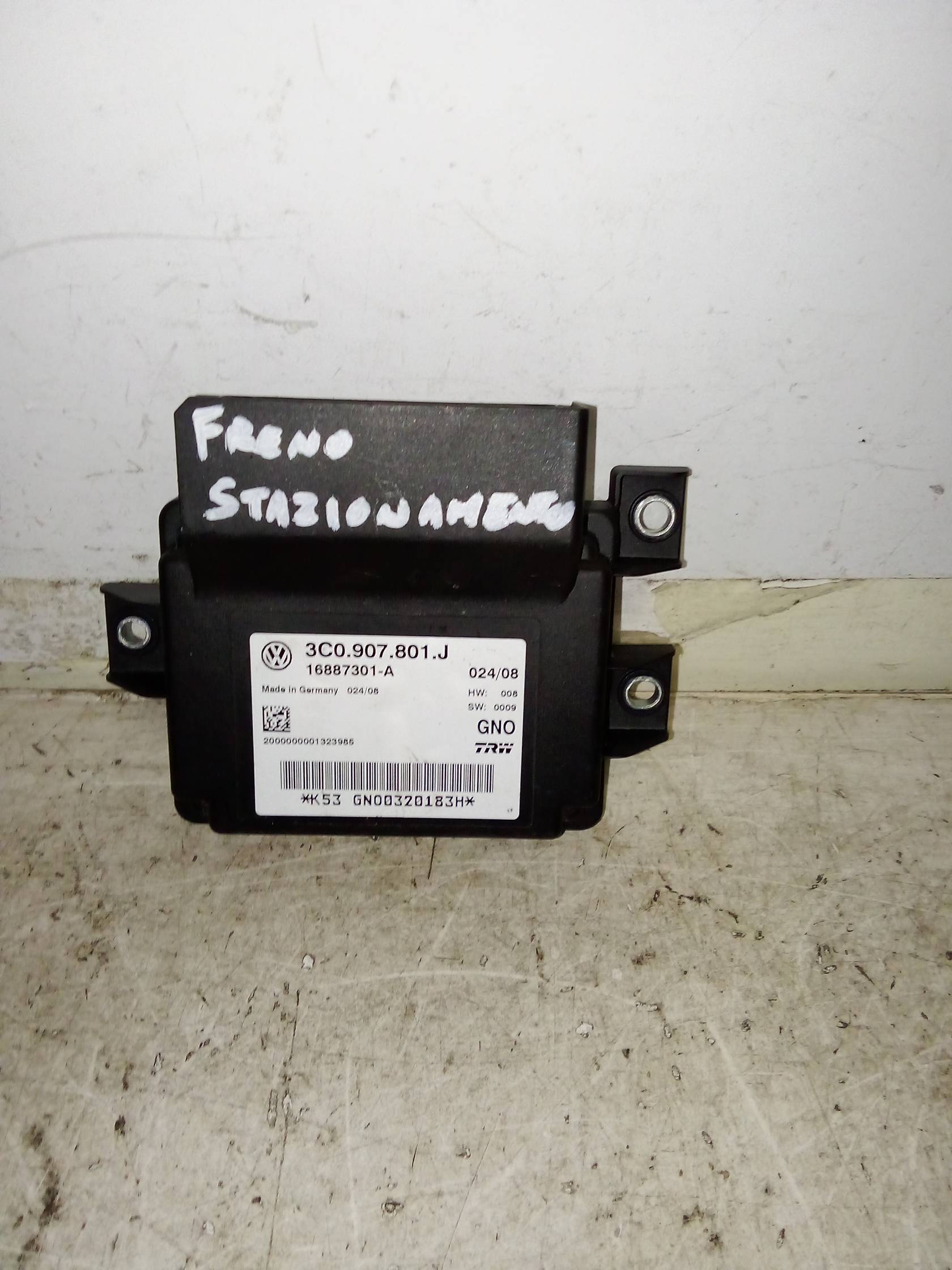 Centralina freno stazionamento elettromeccanico Centralina freno stazionamento elettromeccanico