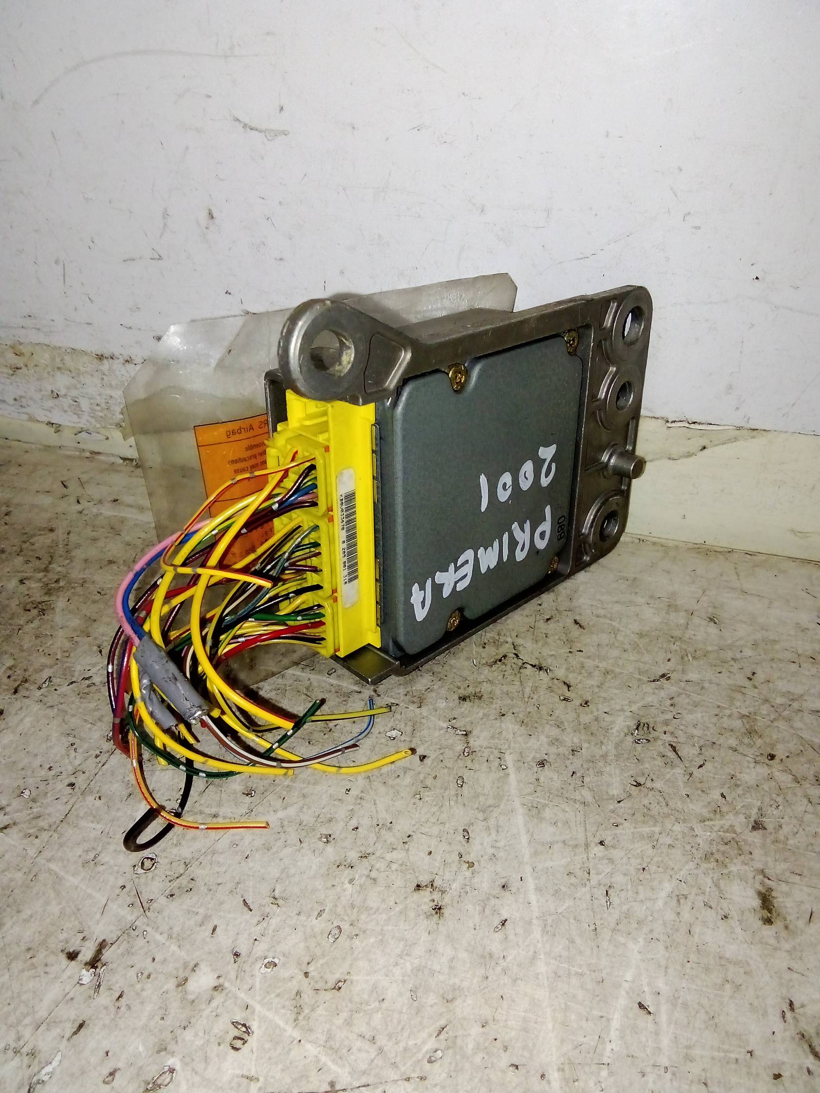 Centralina comando airbag