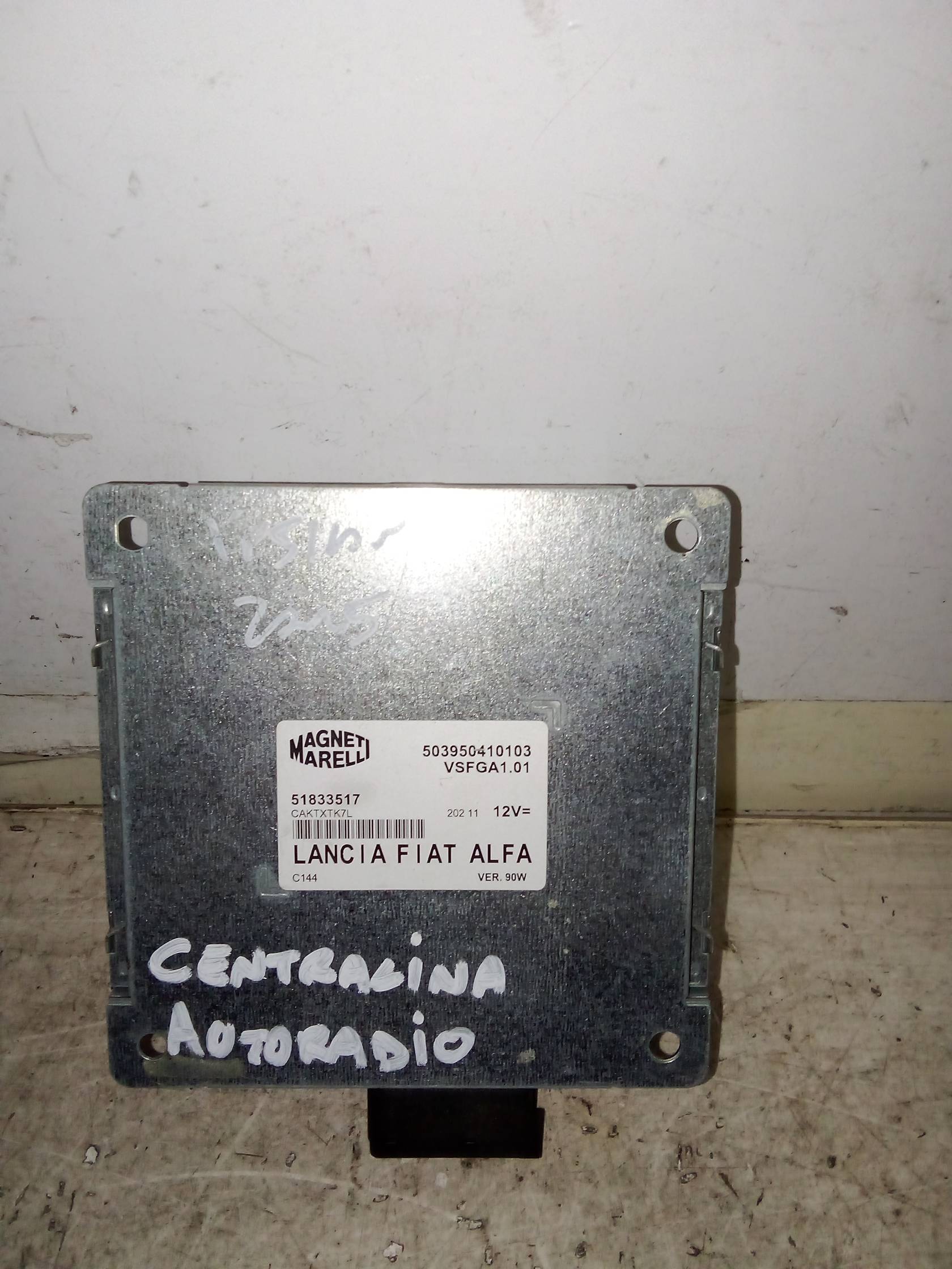 Centralina autoradio