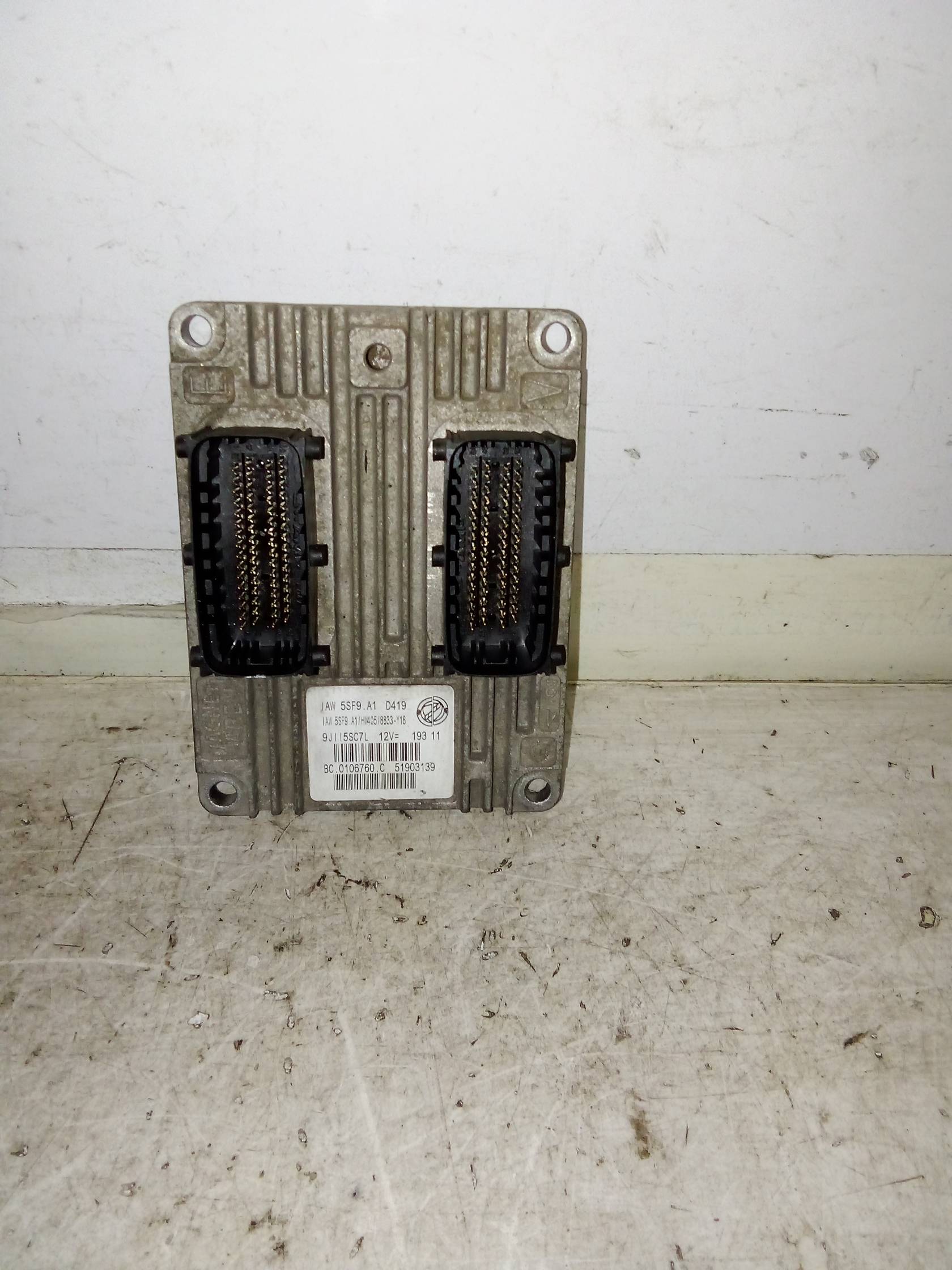 Centralina iniezione