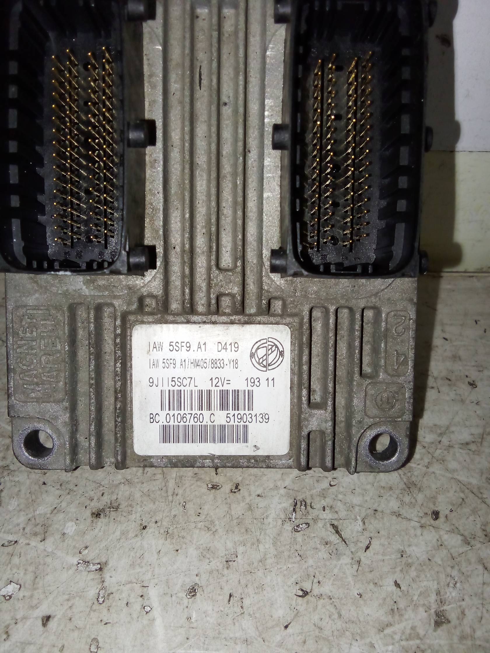 Centralina iniezione