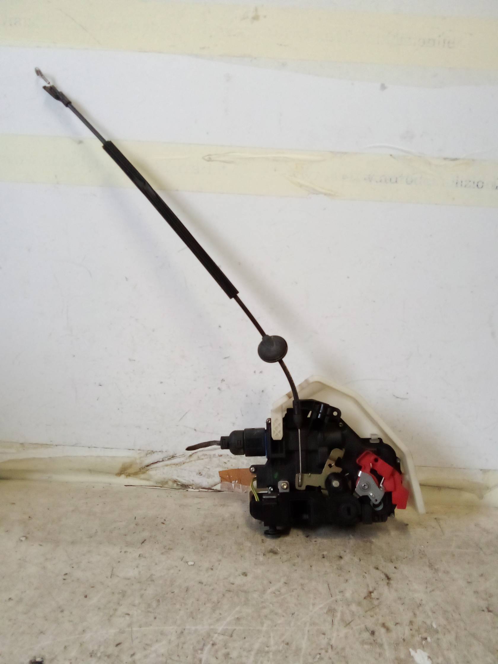 Serratura porta ant. sx.