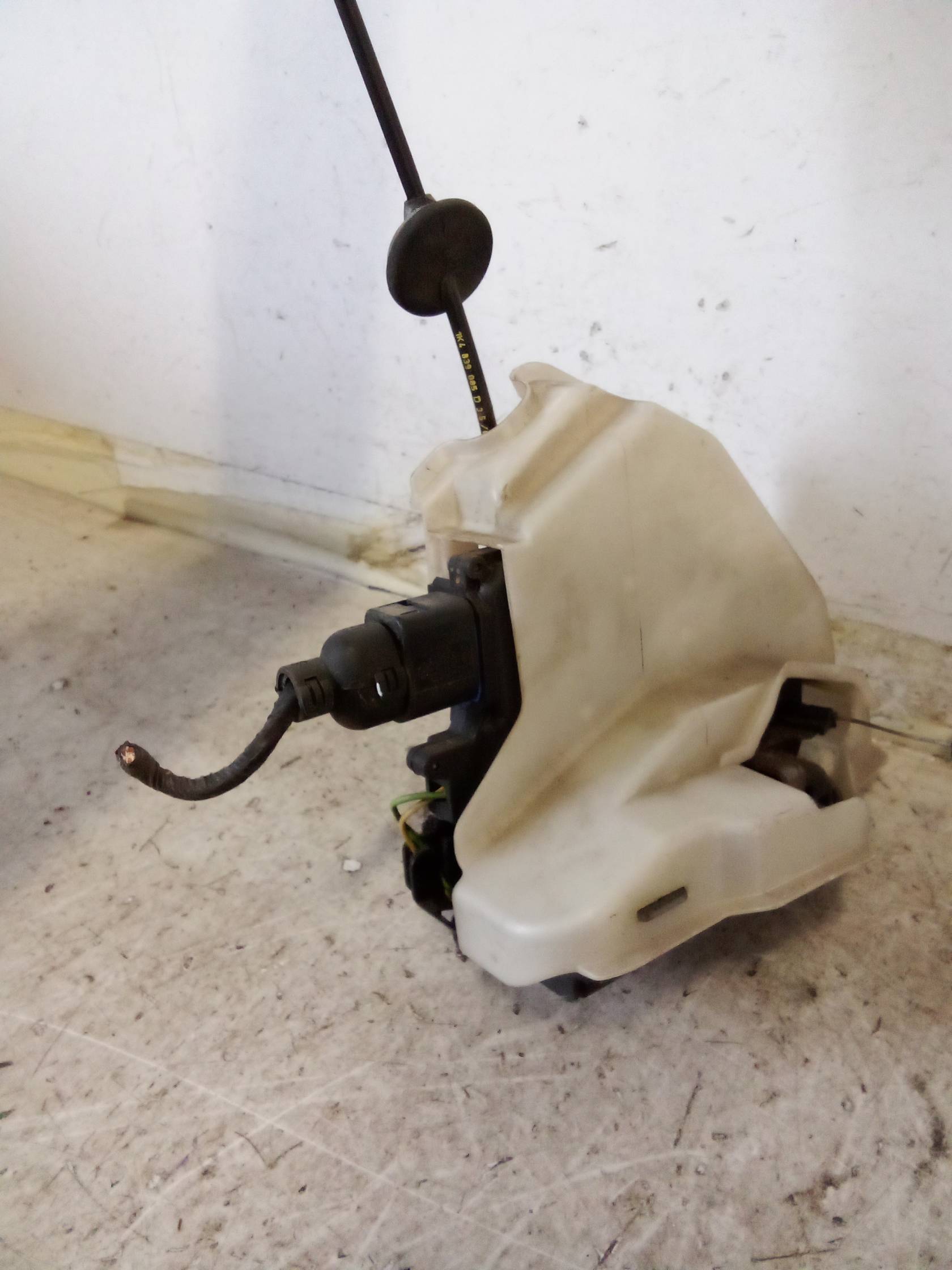 Serratura porta ant. sx.