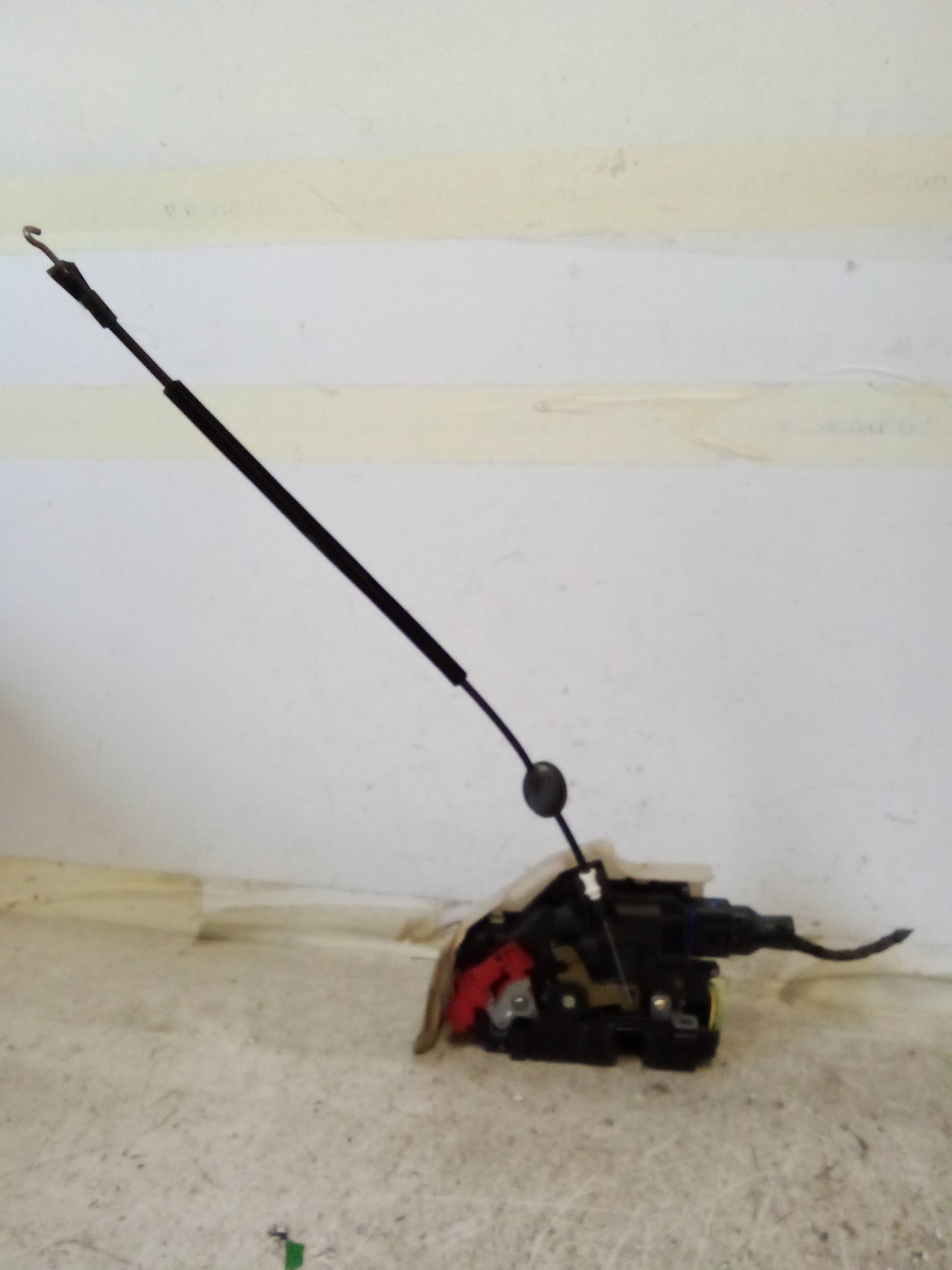 Serratura porta ant. sx.