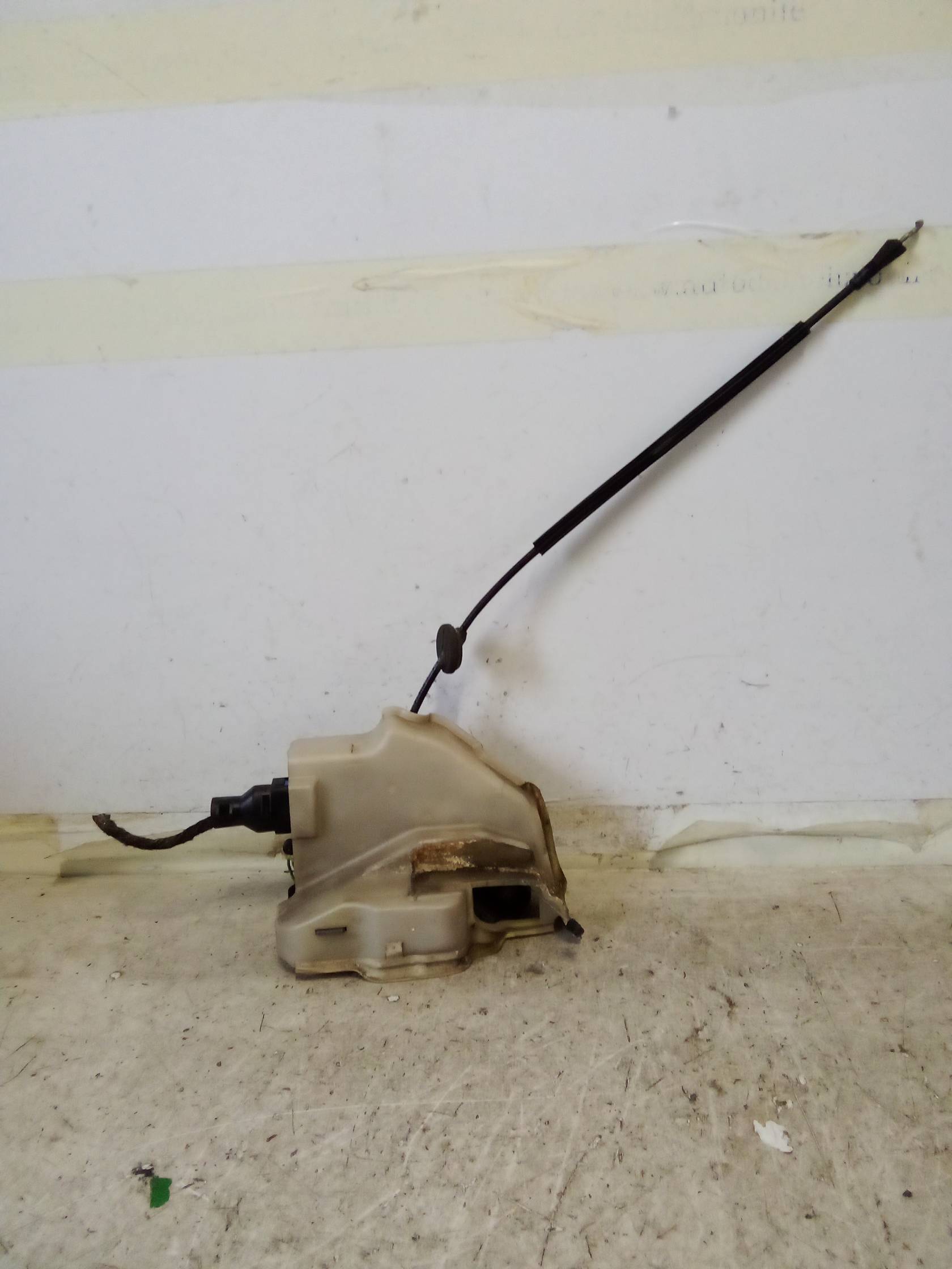 Serratura porta ant. sx.