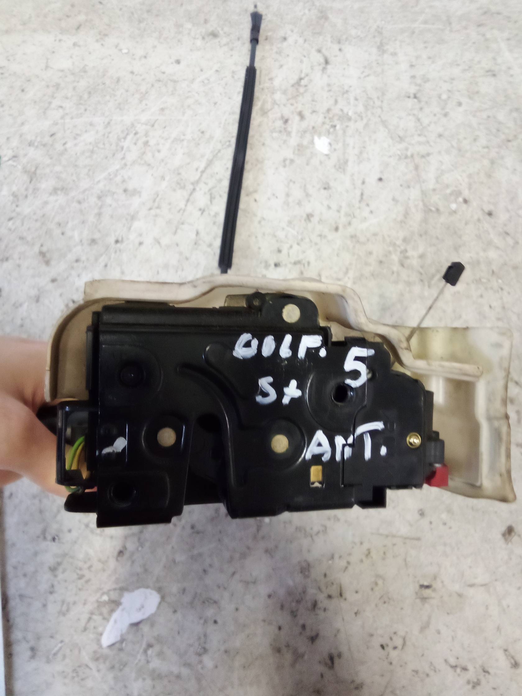 Serratura porta ant. sx.