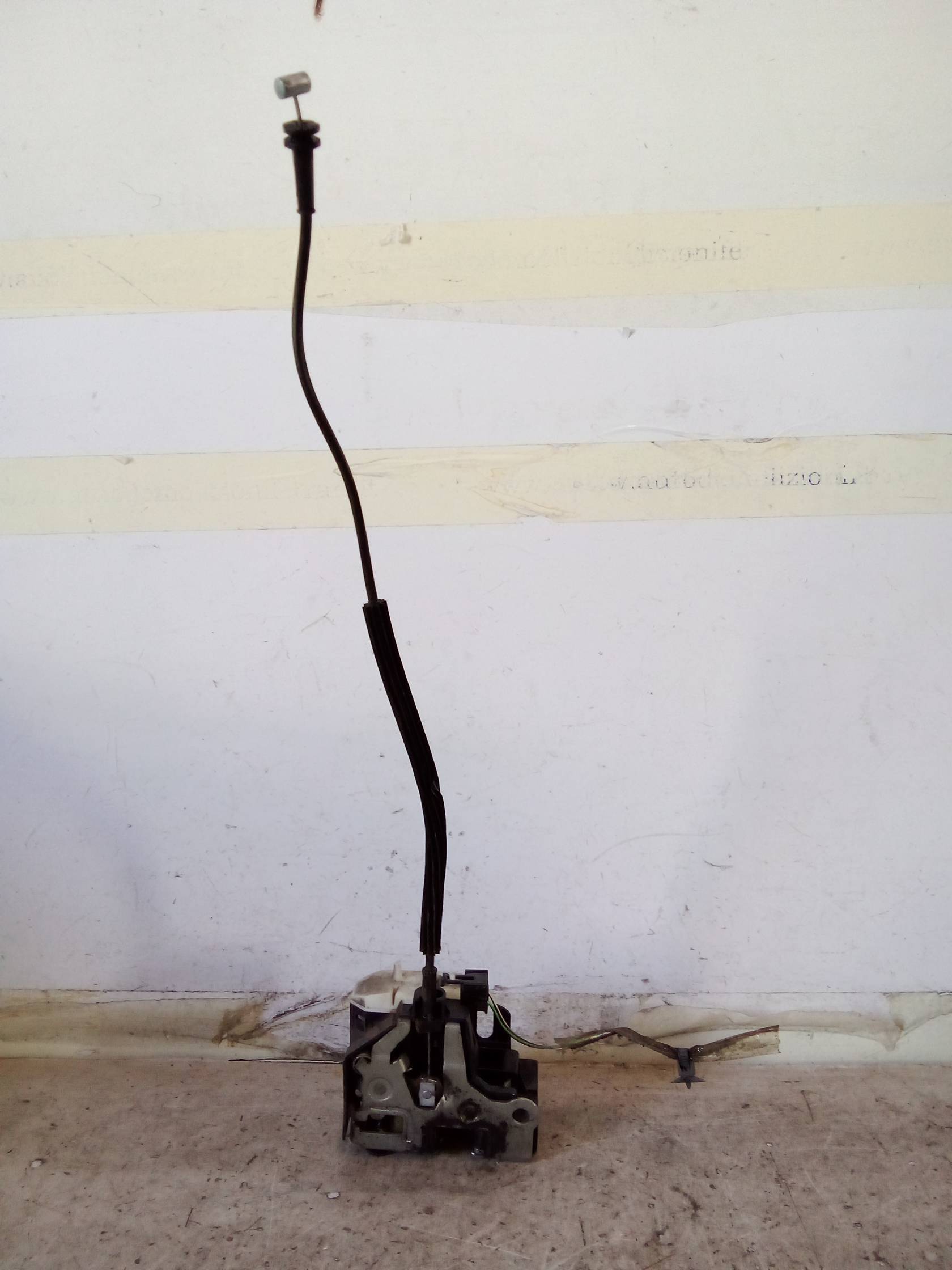 Serratura chiusura c.zta porta ant. sx.