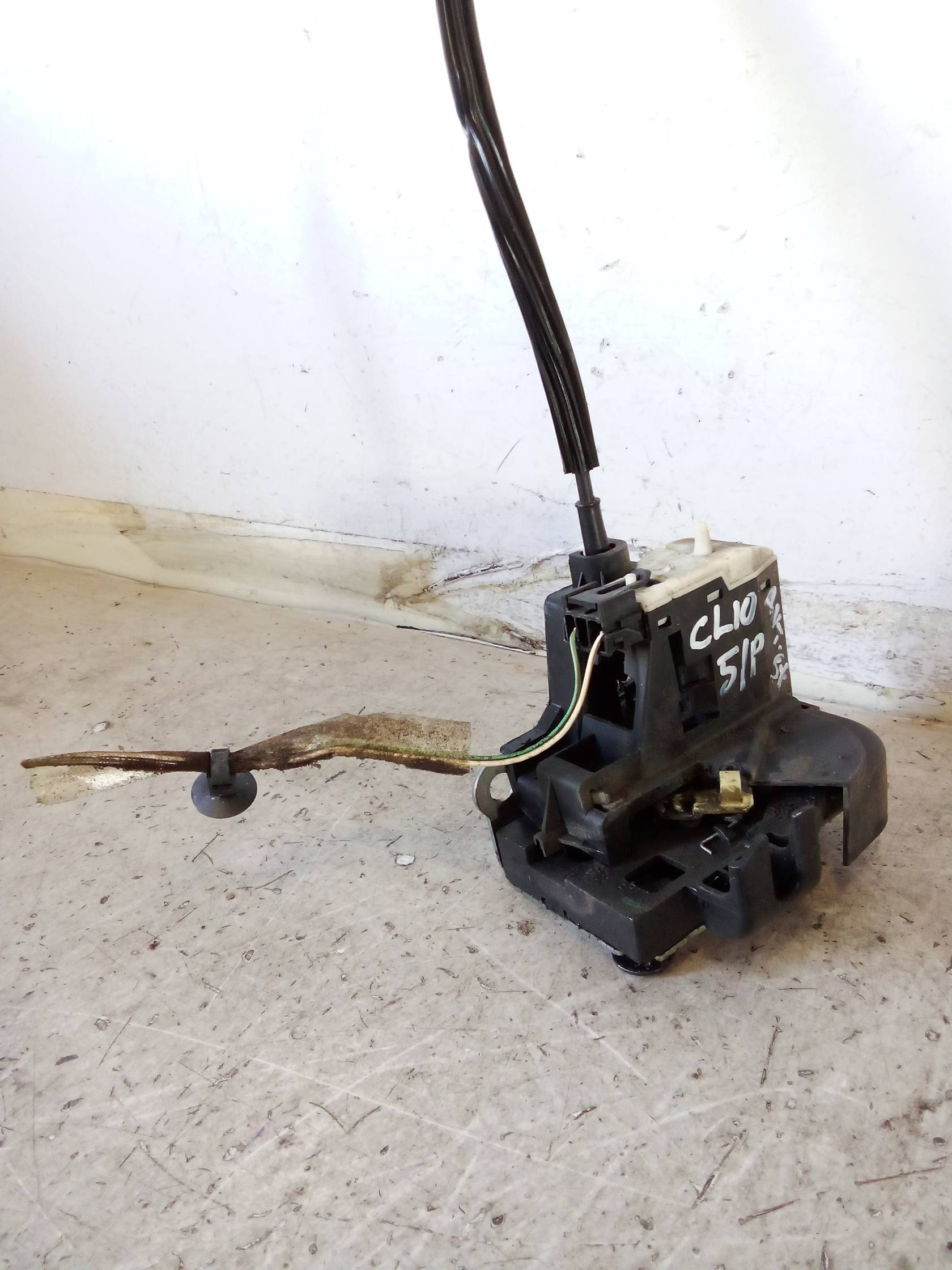 Serratura chiusura c.zta porta ant. sx.