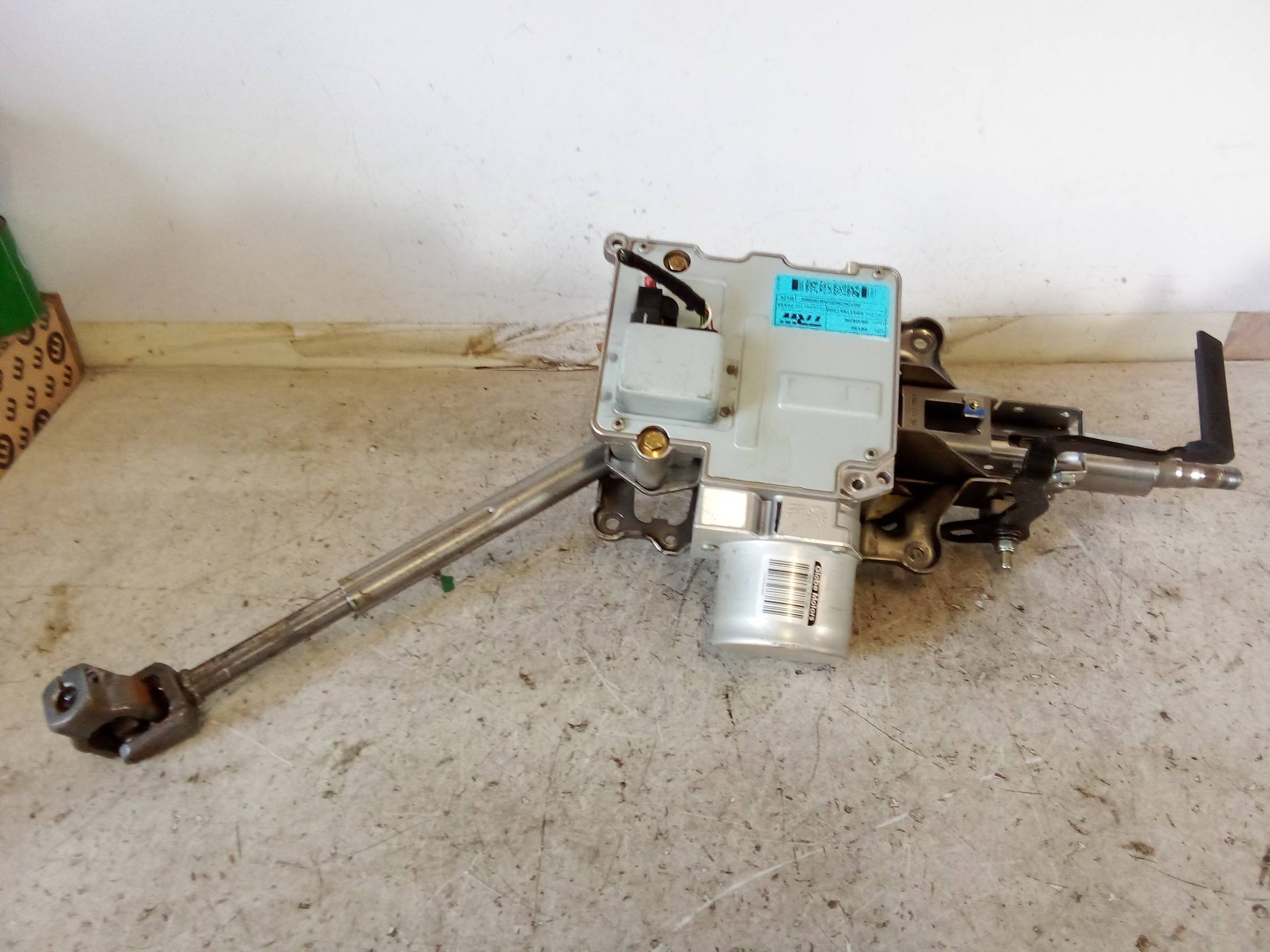 Servosterzo elettronico