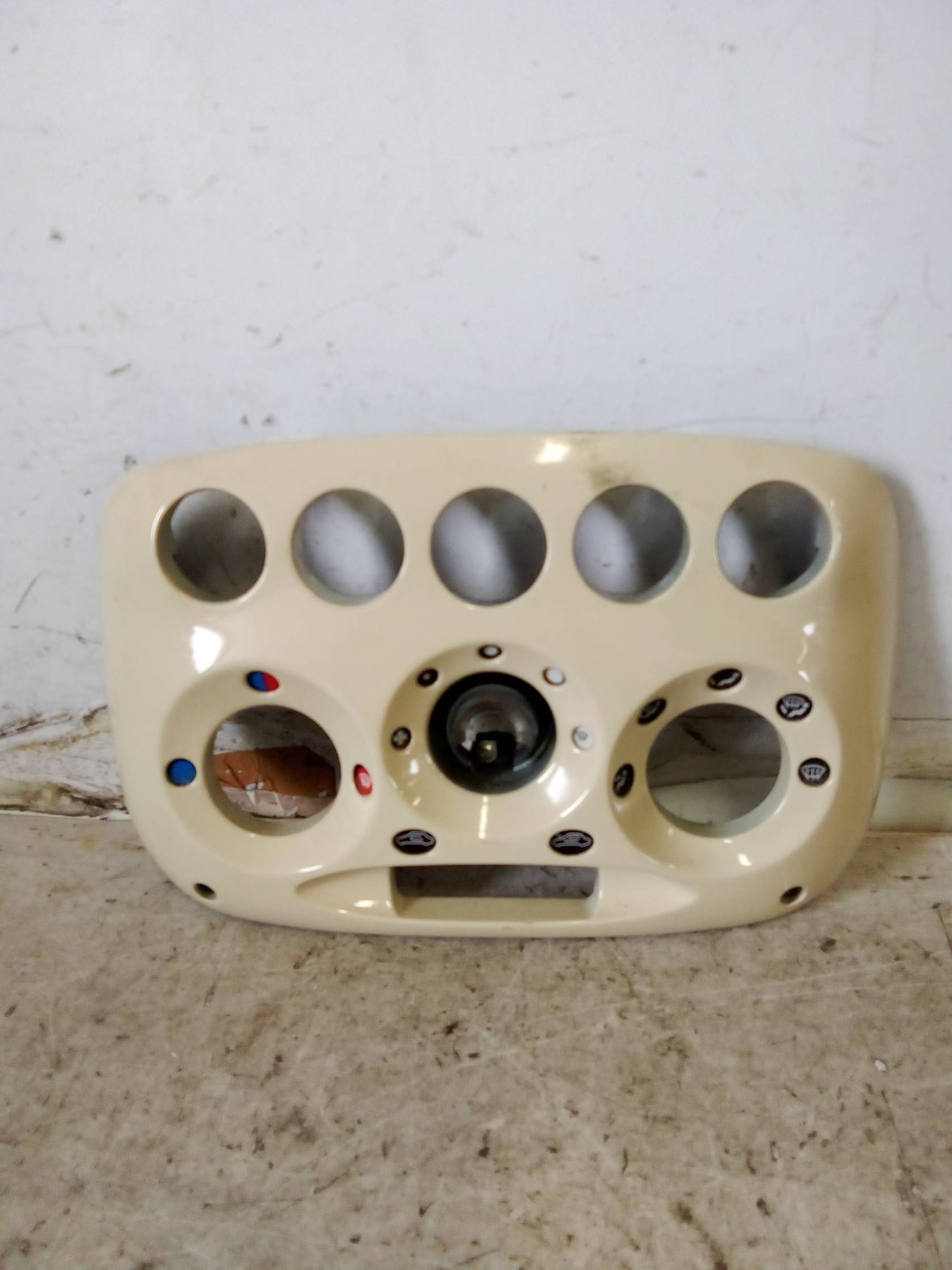 Bocchetta aria centr. cruscotto