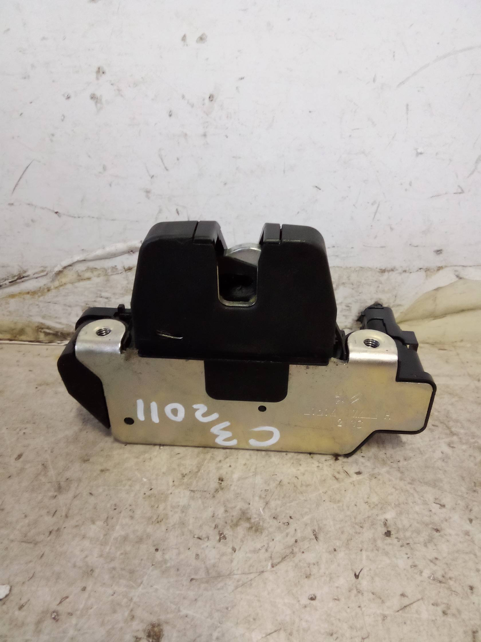 Serratura portello post.