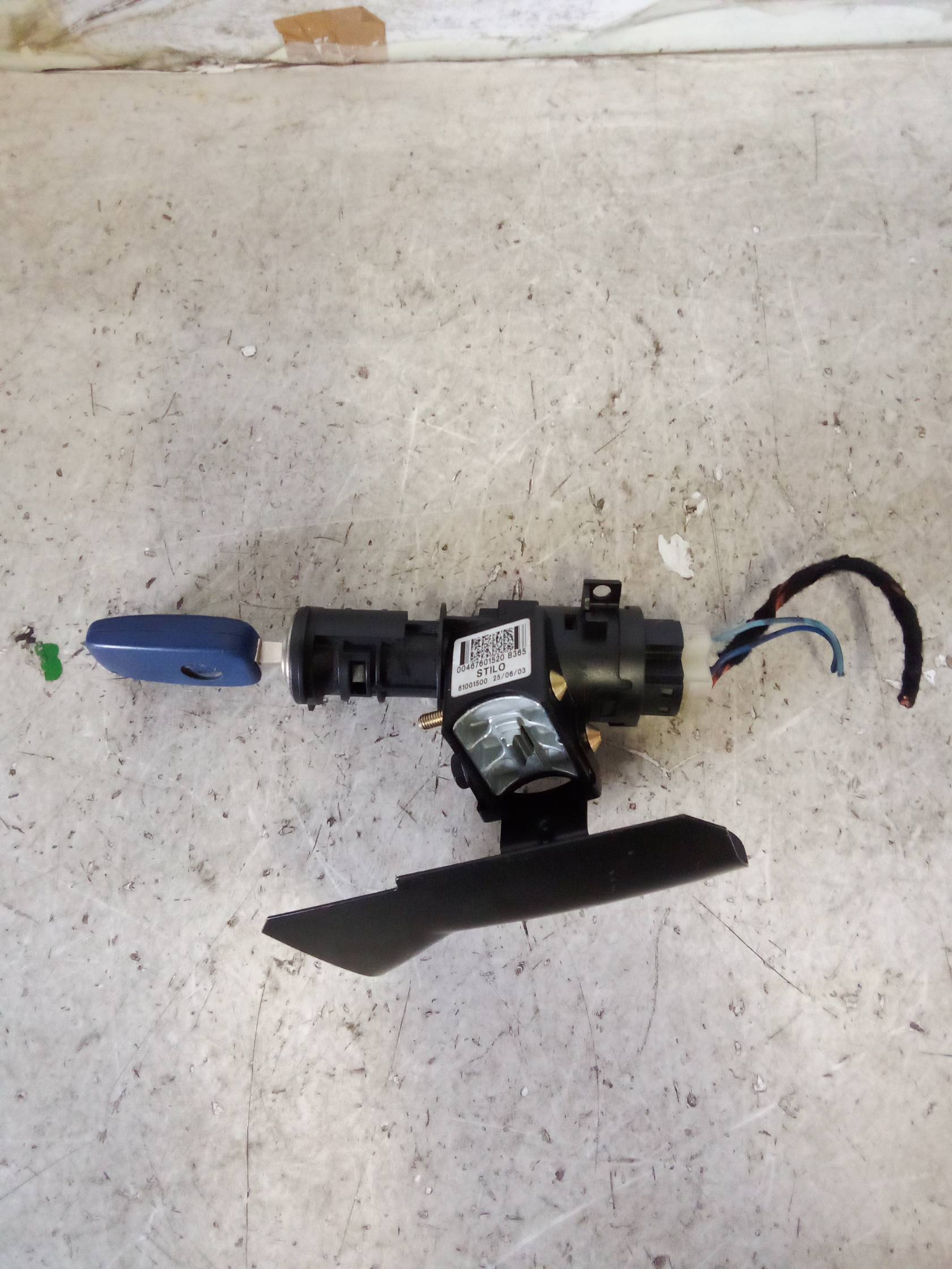 Commutatore avviamento