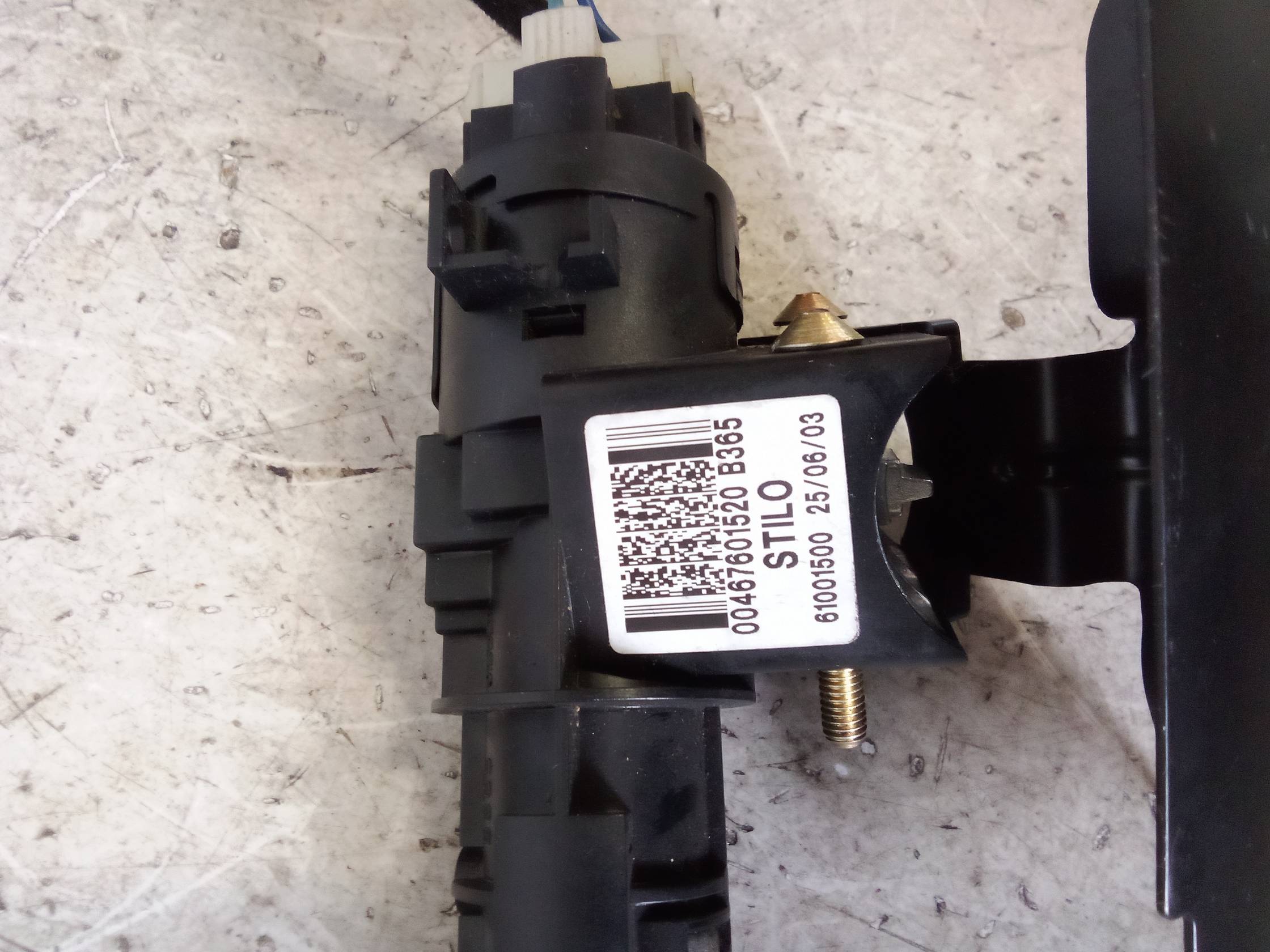 Commutatore avviamento