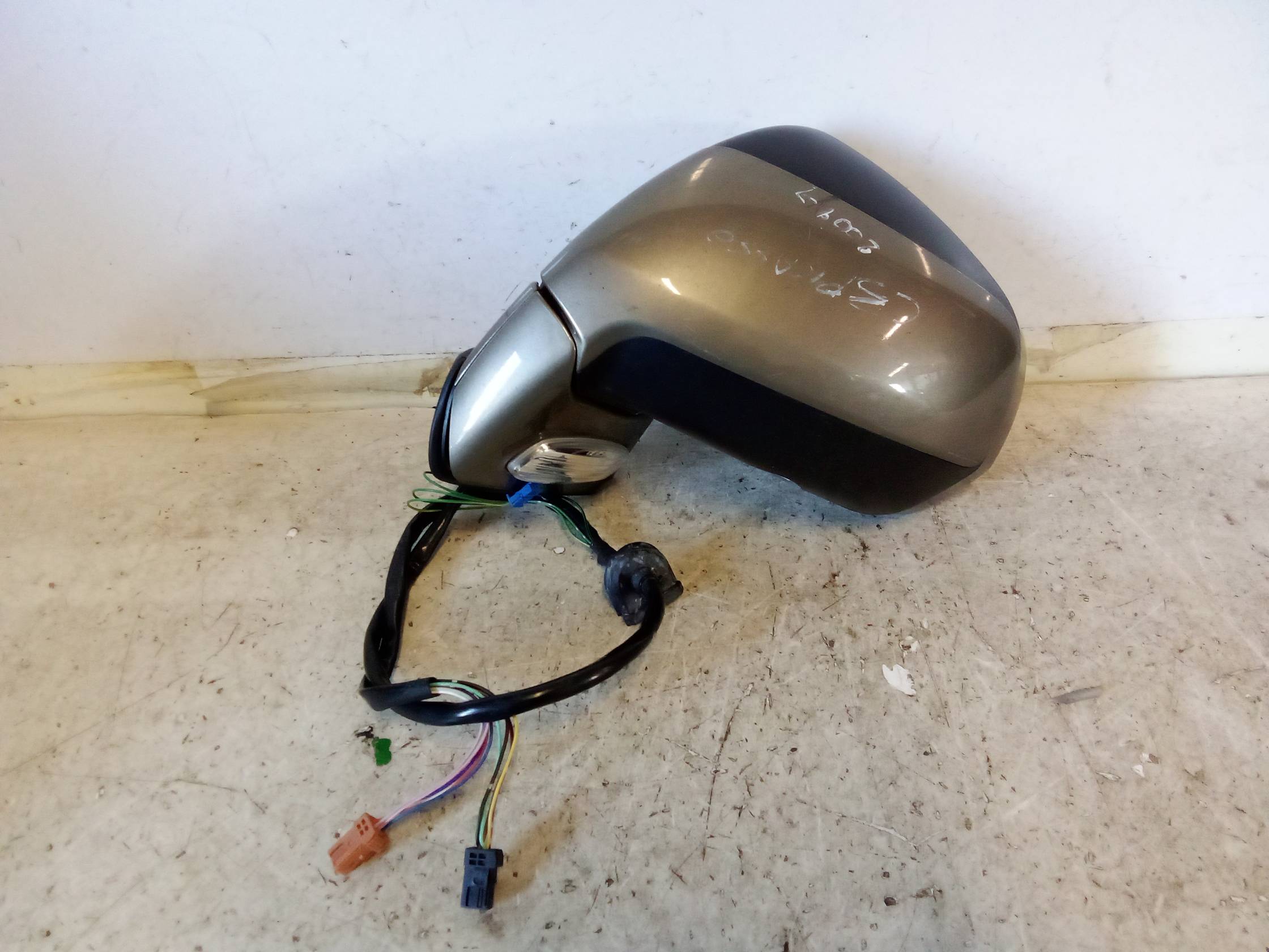 Retrovisore est. regolaz. elettr. sx.